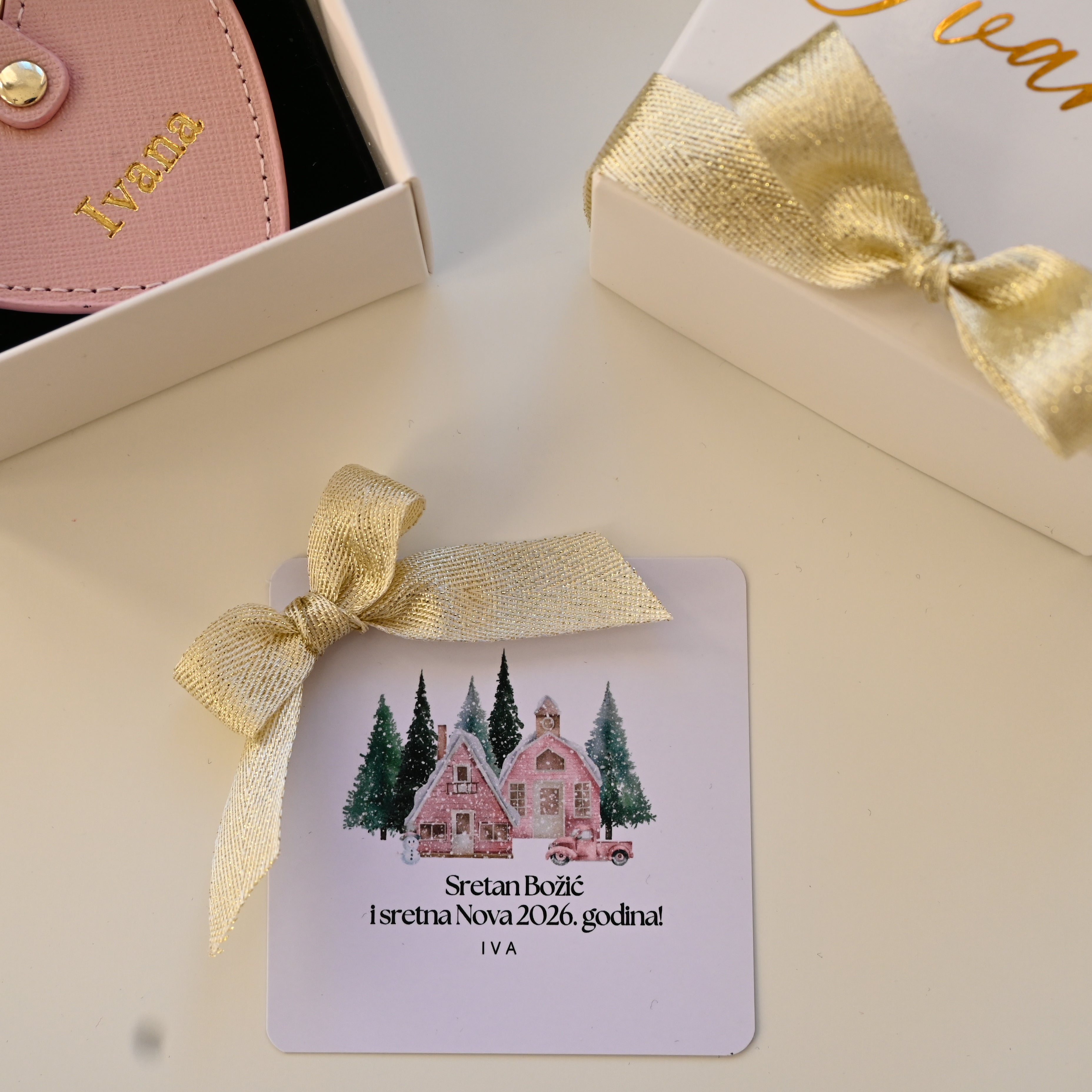 Magic CHARM box | Tamno roza