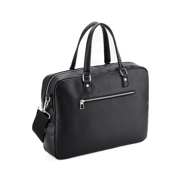 LUXE poslovna torba | Crna