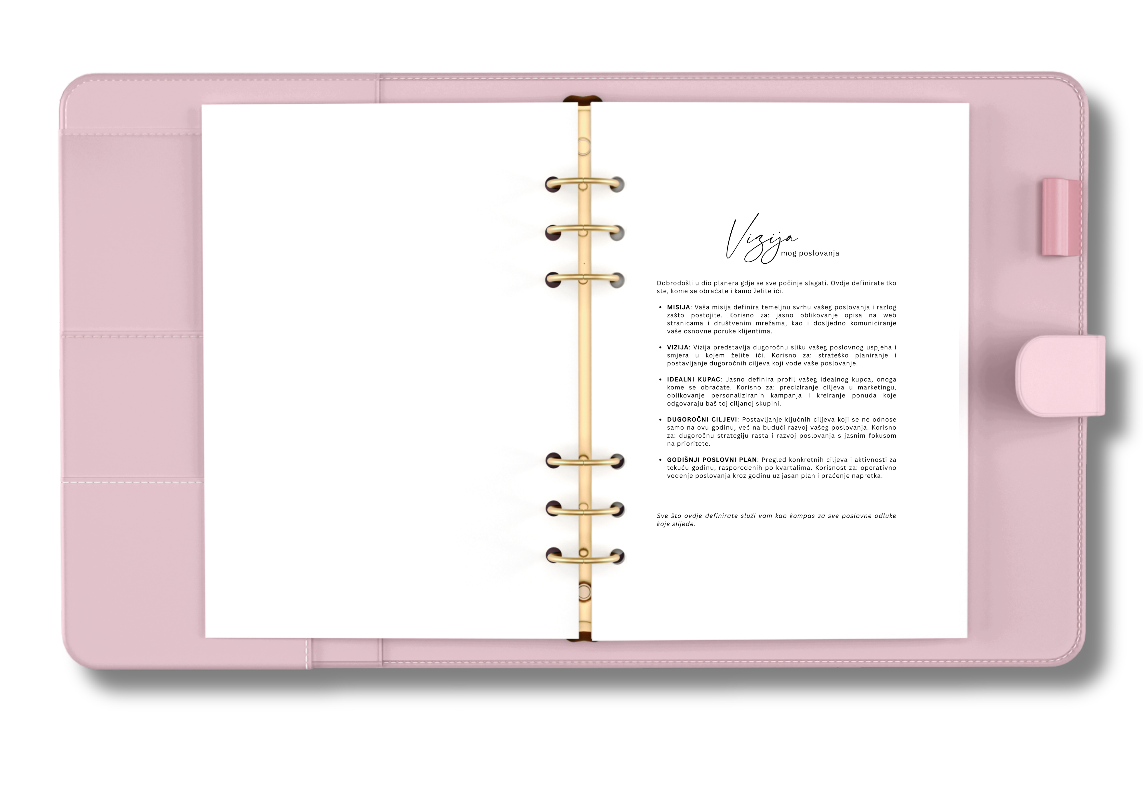 CEO PLANNER – COMPLETE BUSINESS PLANNER