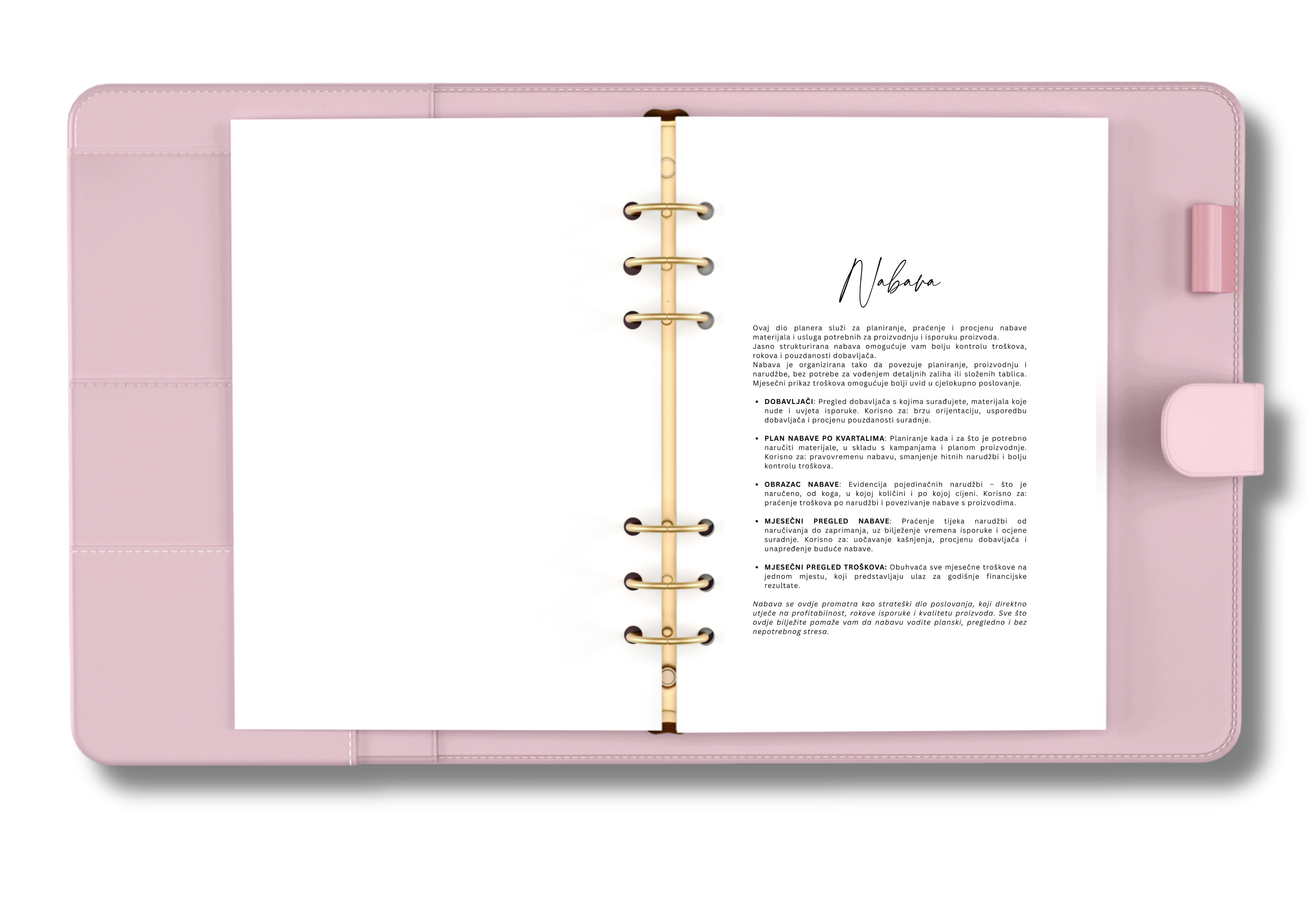 CEO PLANNER – COMPLETE BUSINESS PLANNER