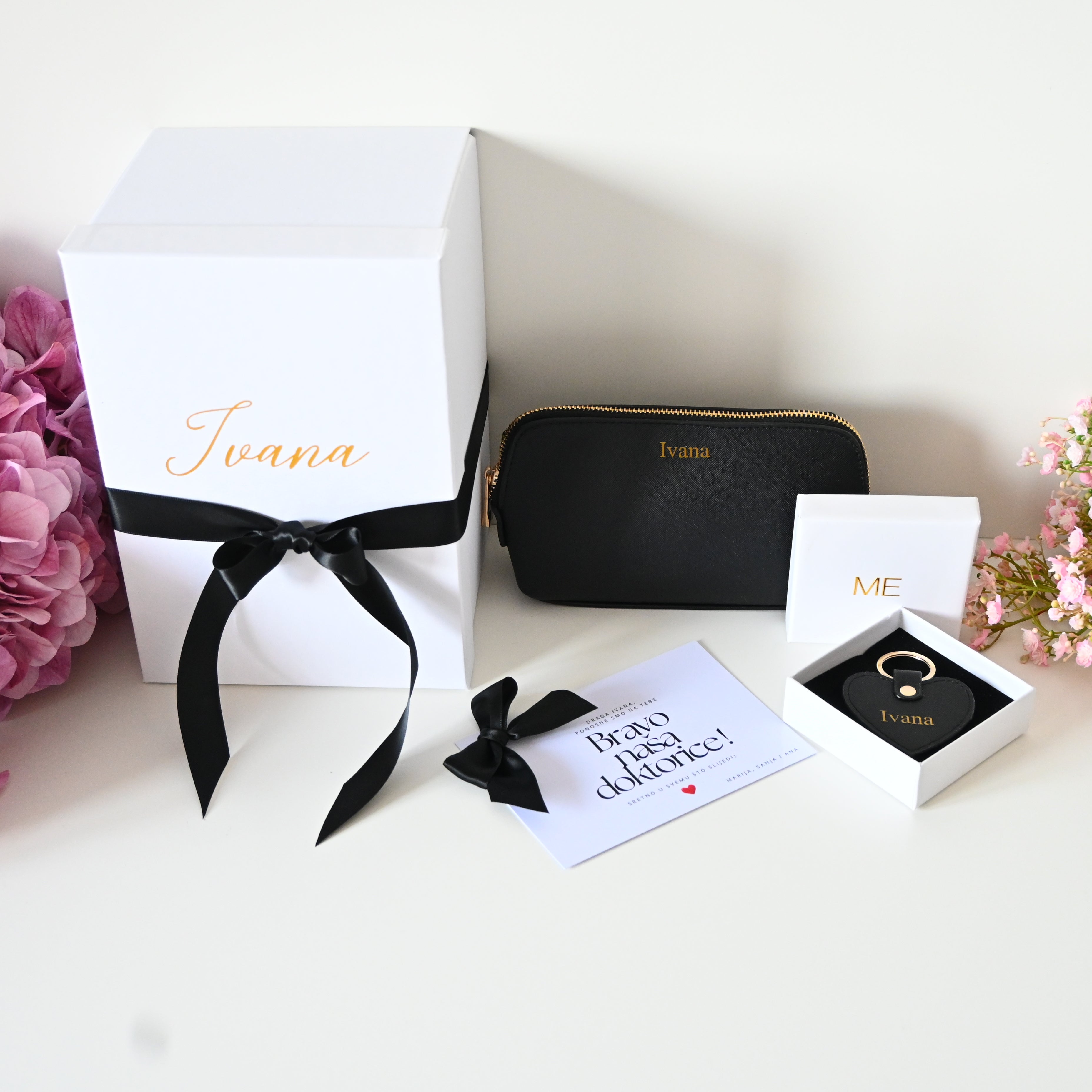 Classic ME Gift Set from heart | Black