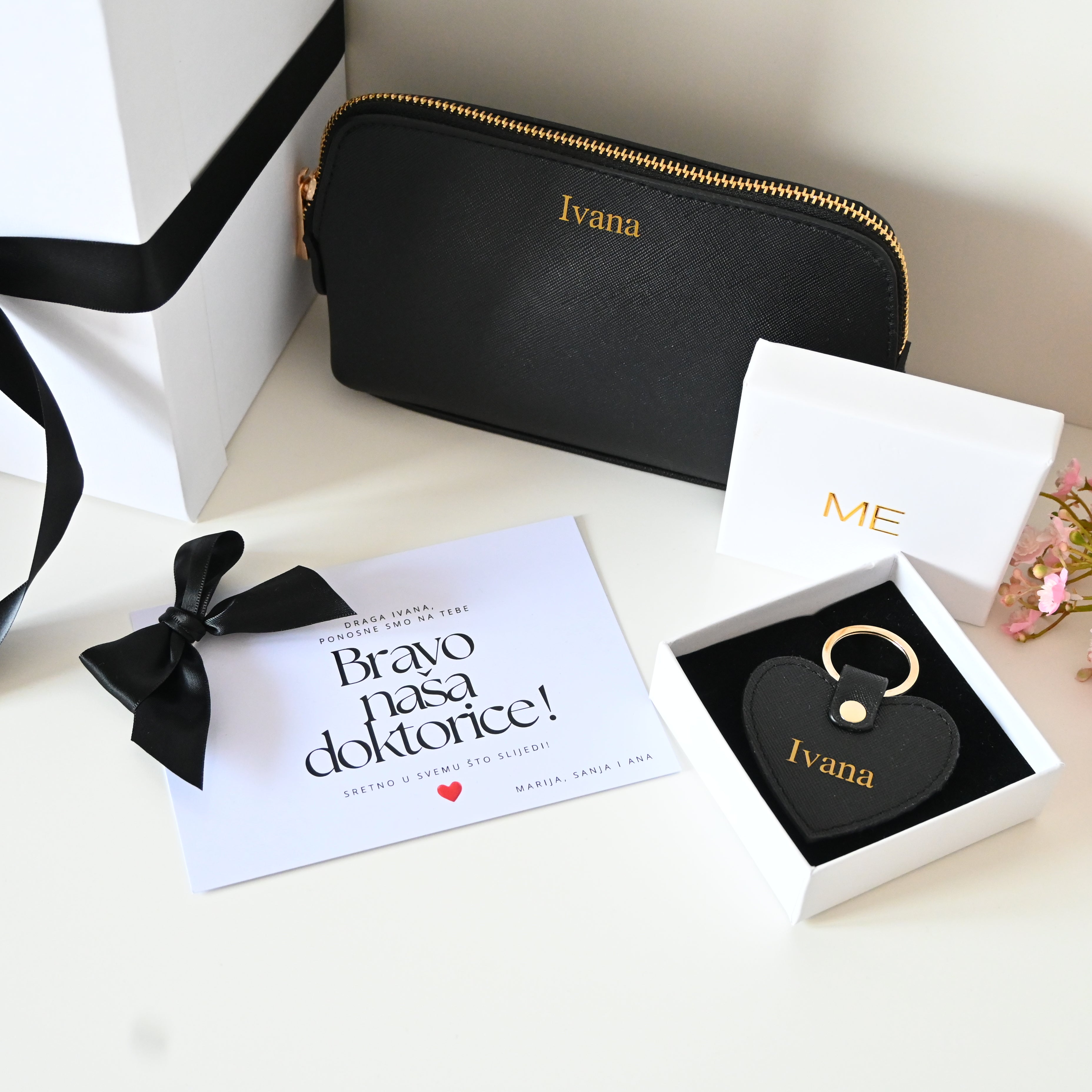 Classic ME Gift Set from heart | Black