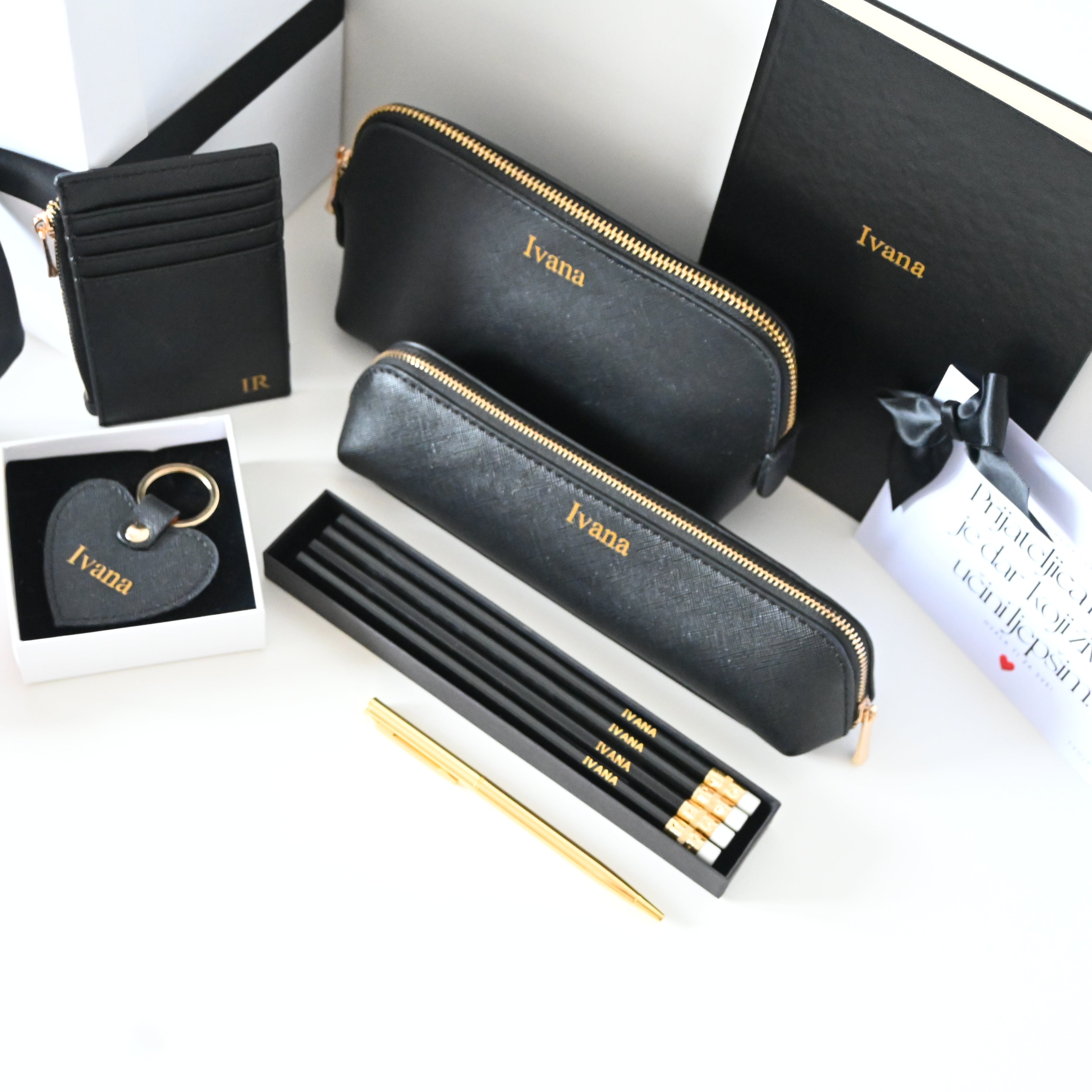 DELUXE Gift Set from heart | Black