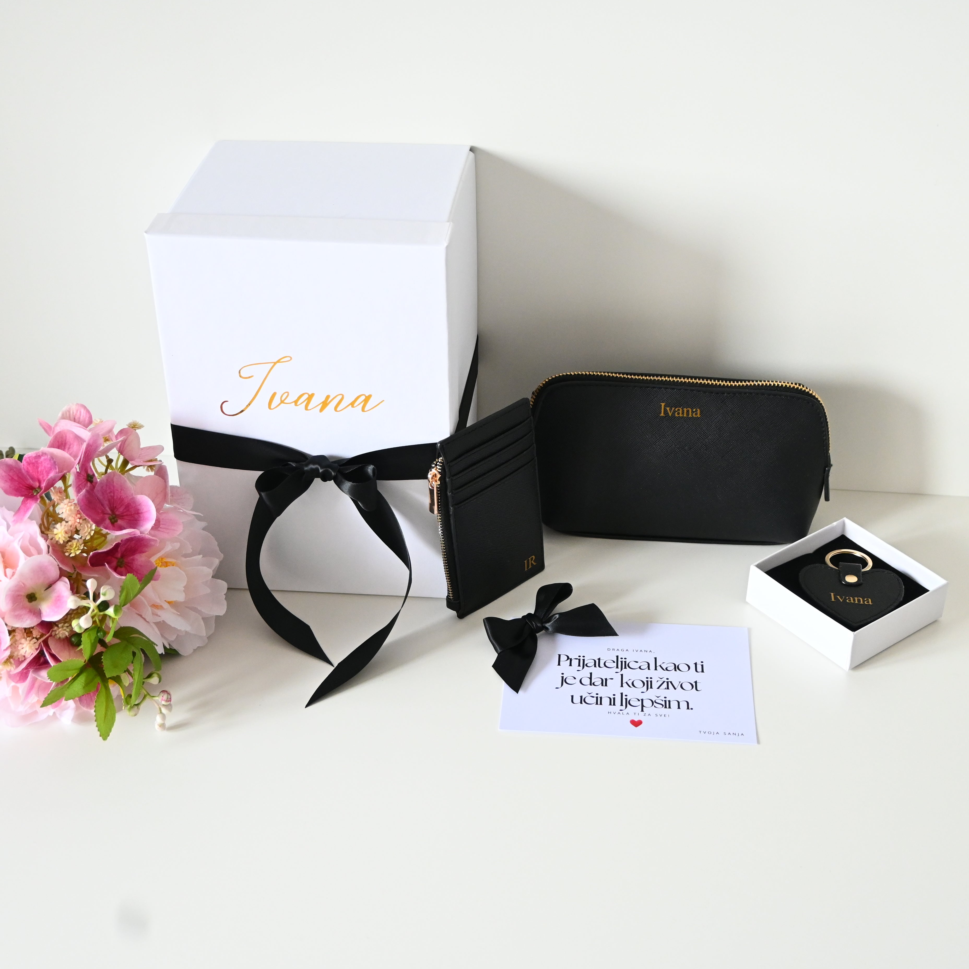Elegant ME Gift Set from heart | Black
