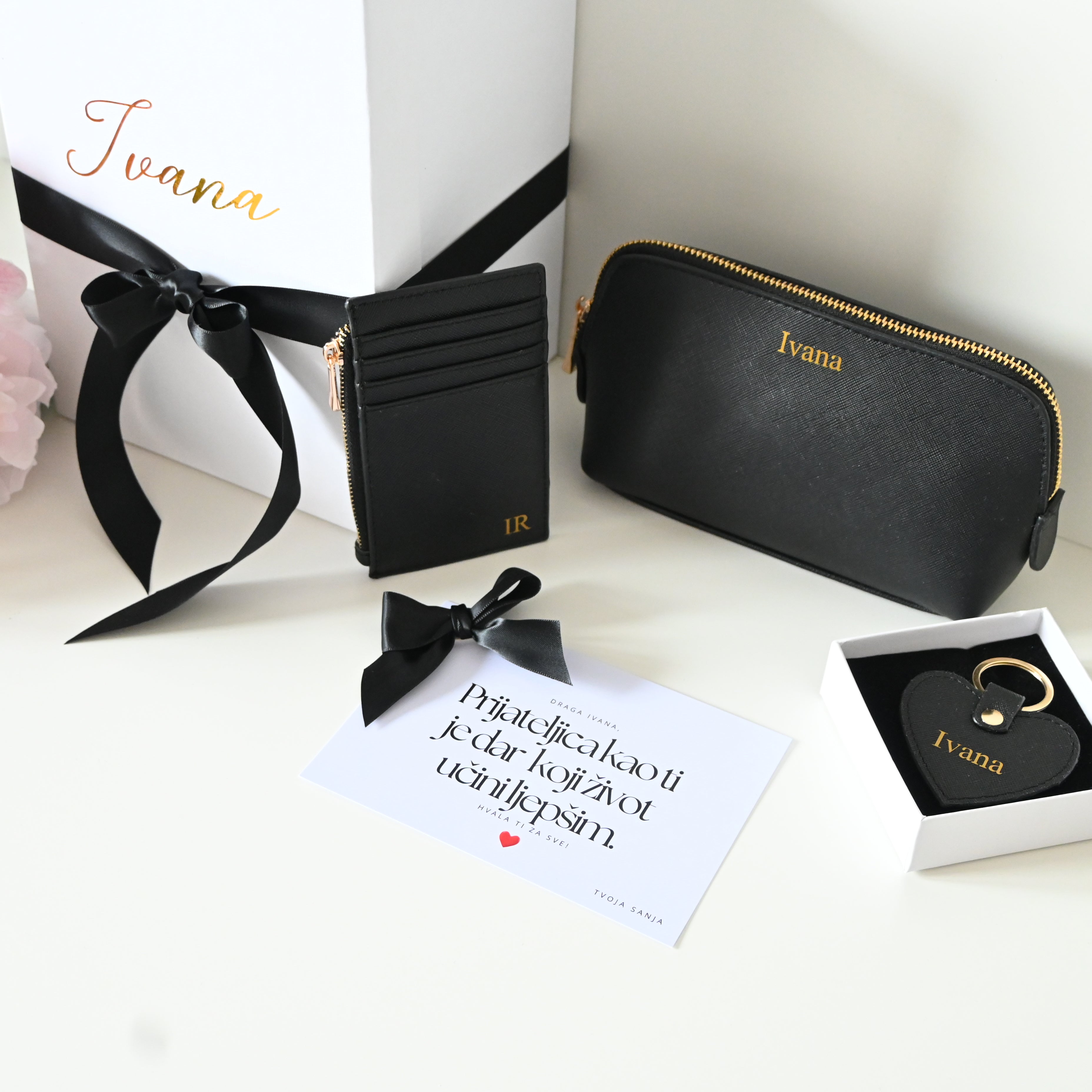 Elegant ME Gift Set from heart | Black