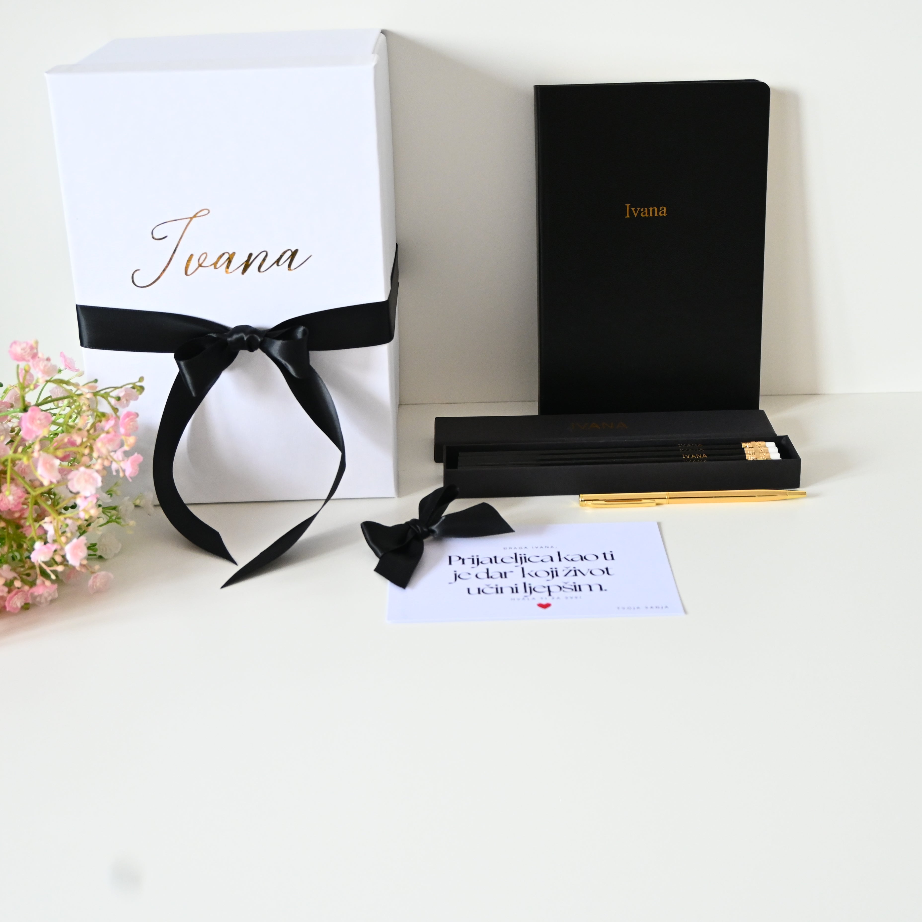 Classic PLAN Gift Set from heart | Black