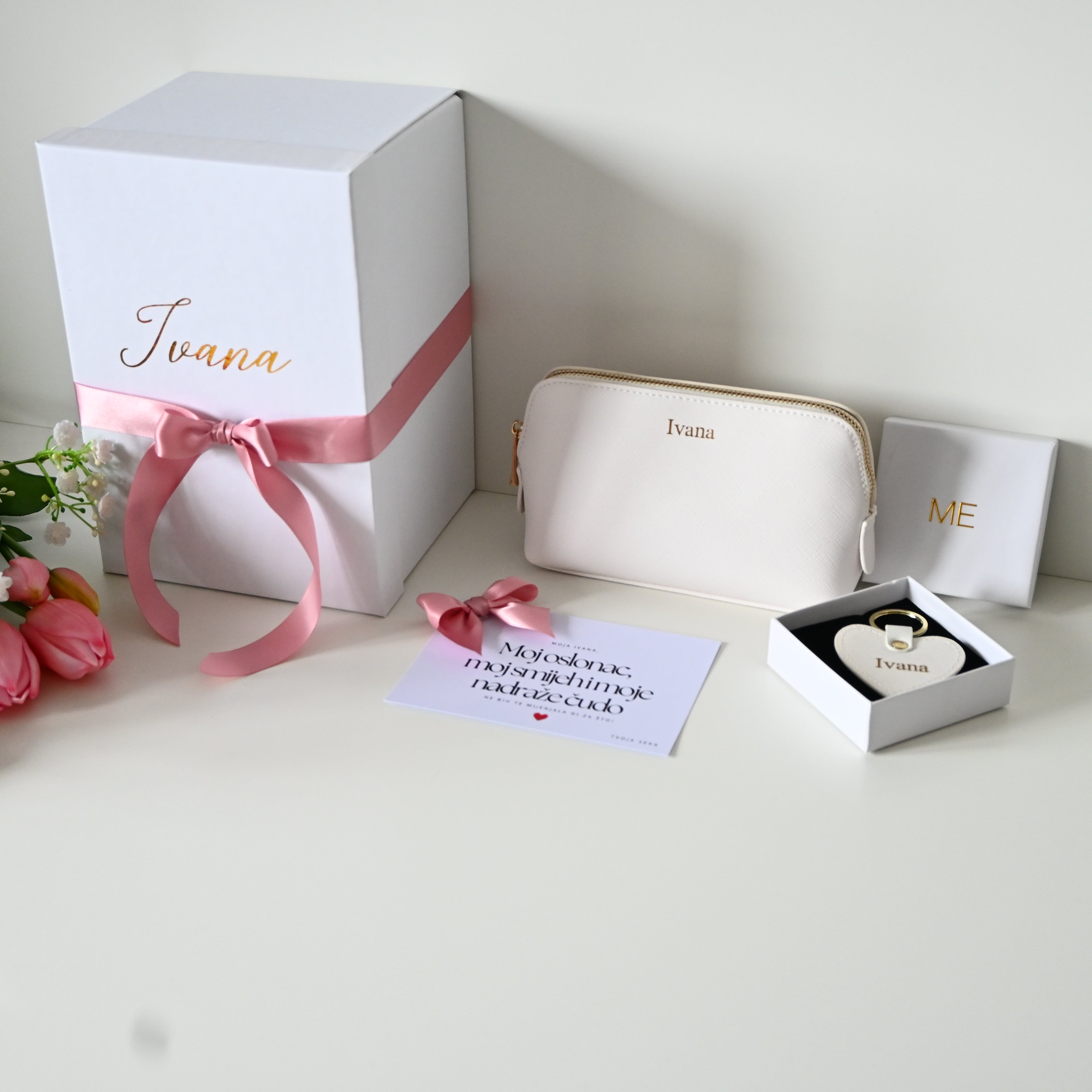 Classic ME Gift Set from heart | White