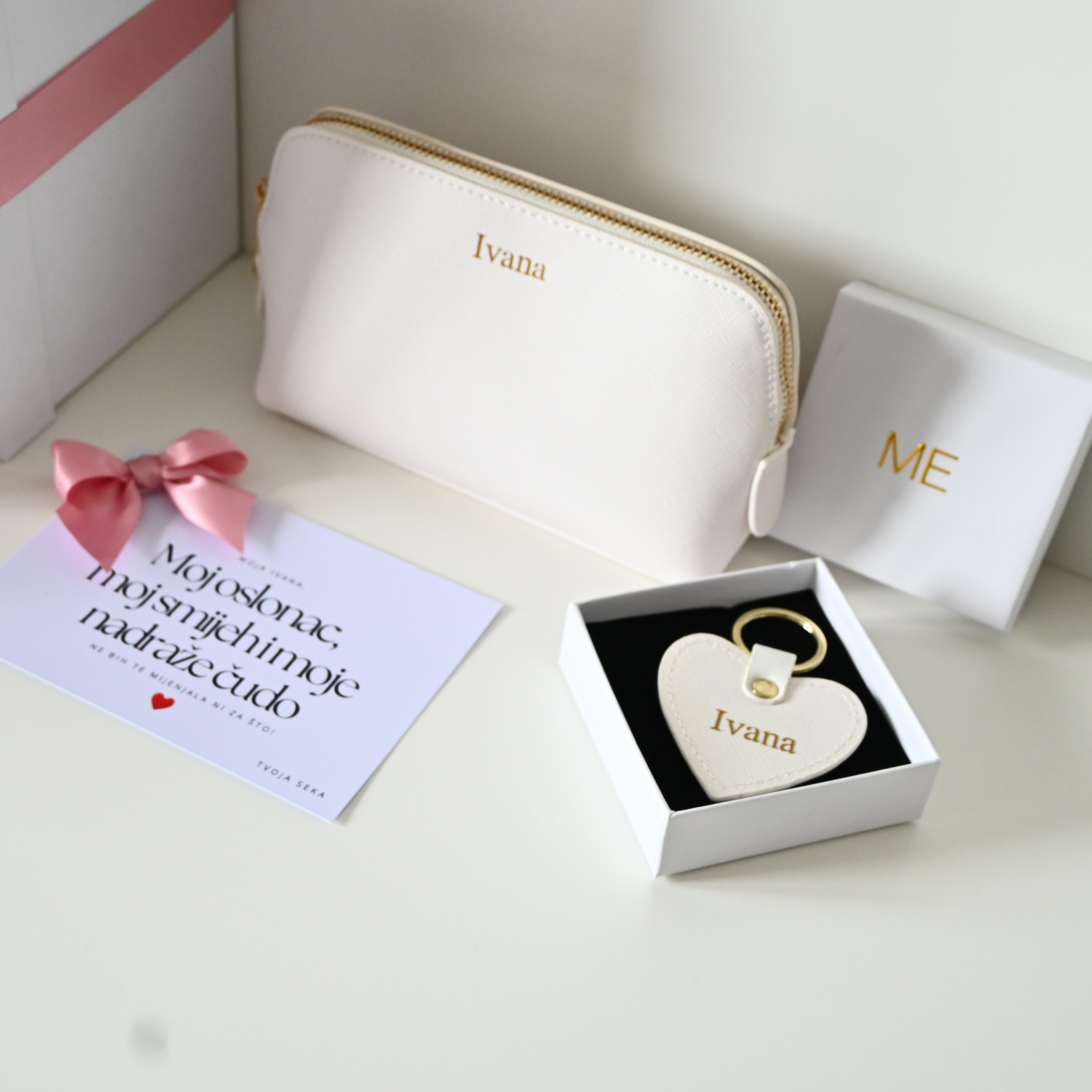 Classic ME Gift Set from heart | White