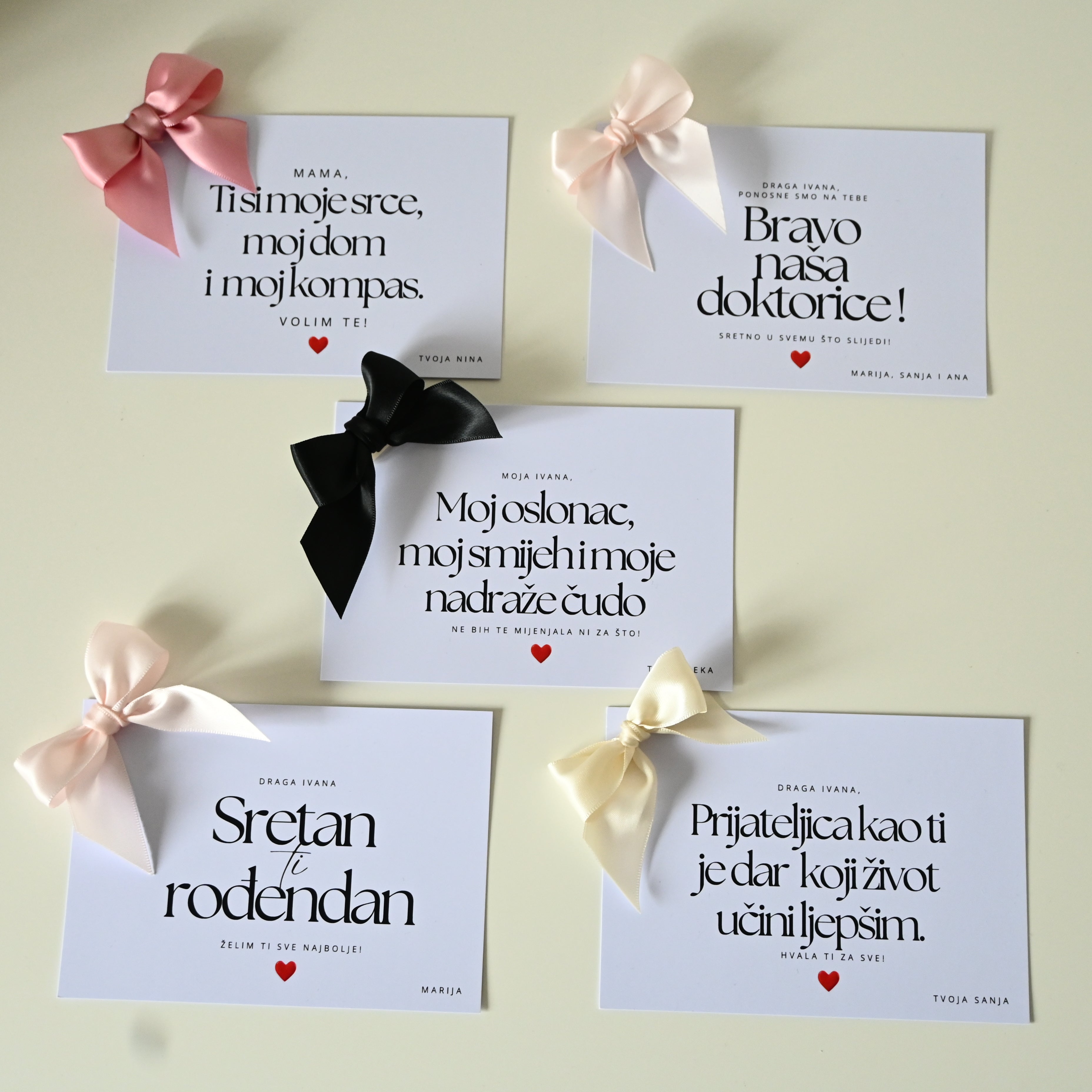 Elegant ME Gift Set from heart | Pink