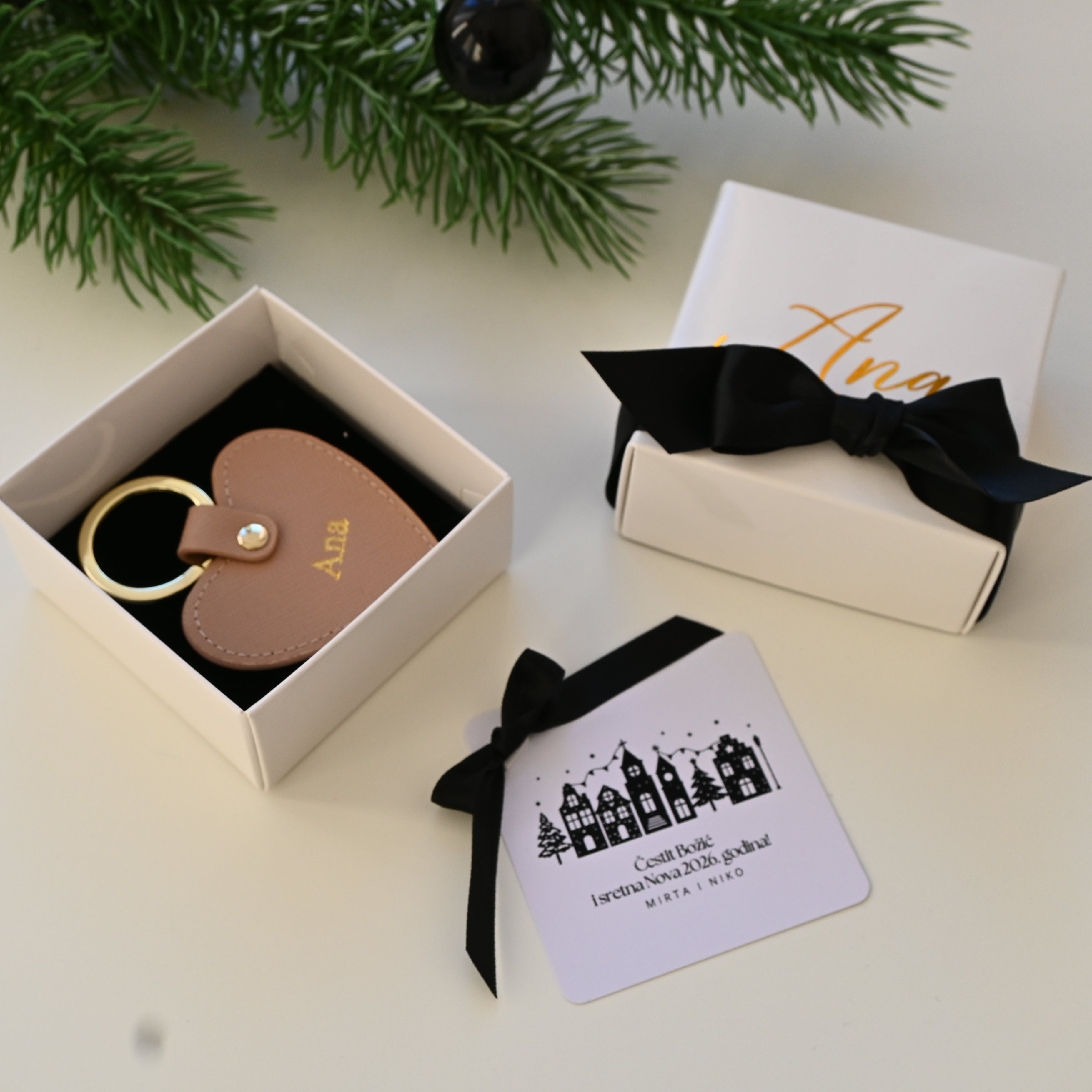 Magic CHARM box | Tamno bež