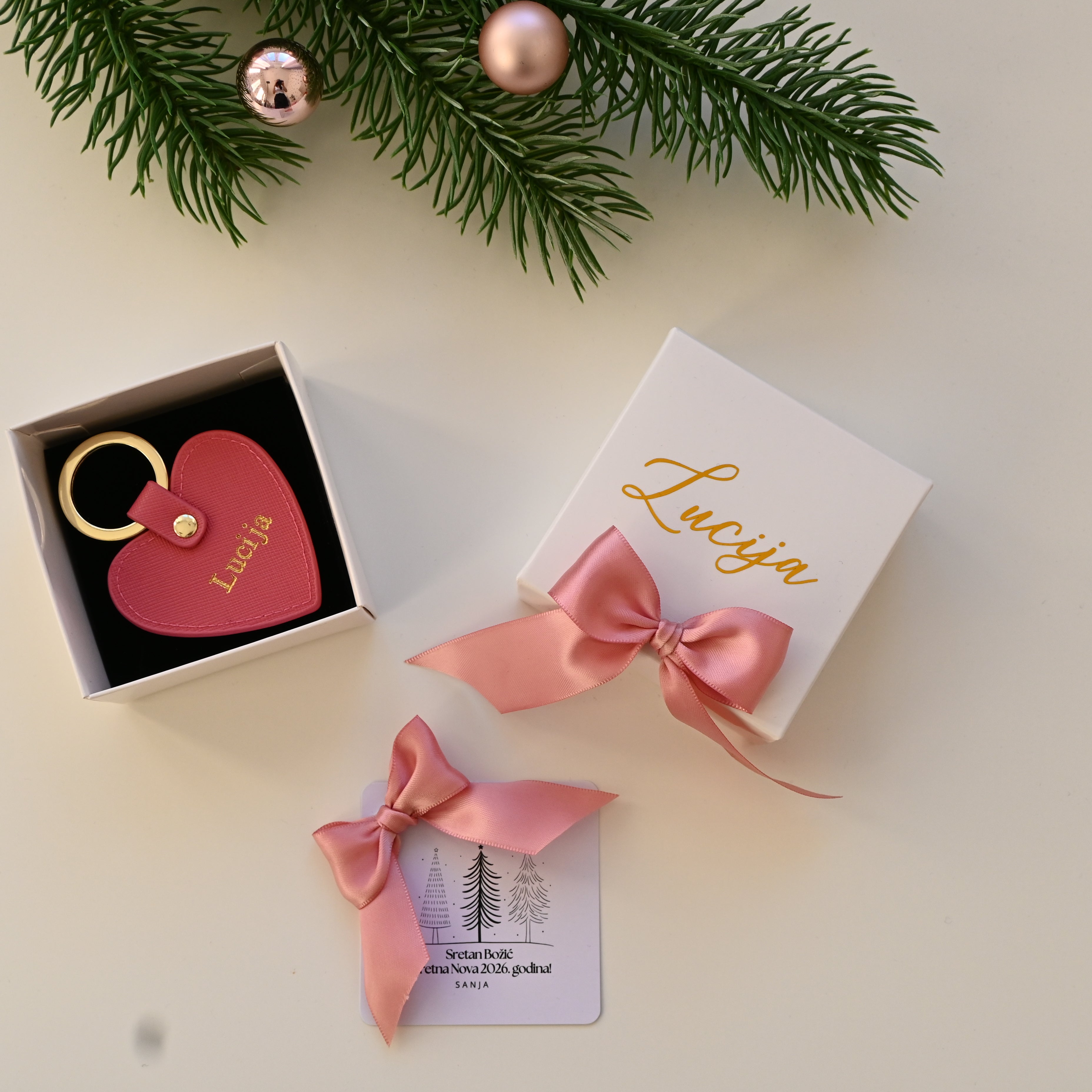 Magic CHARM box | Tamno roza