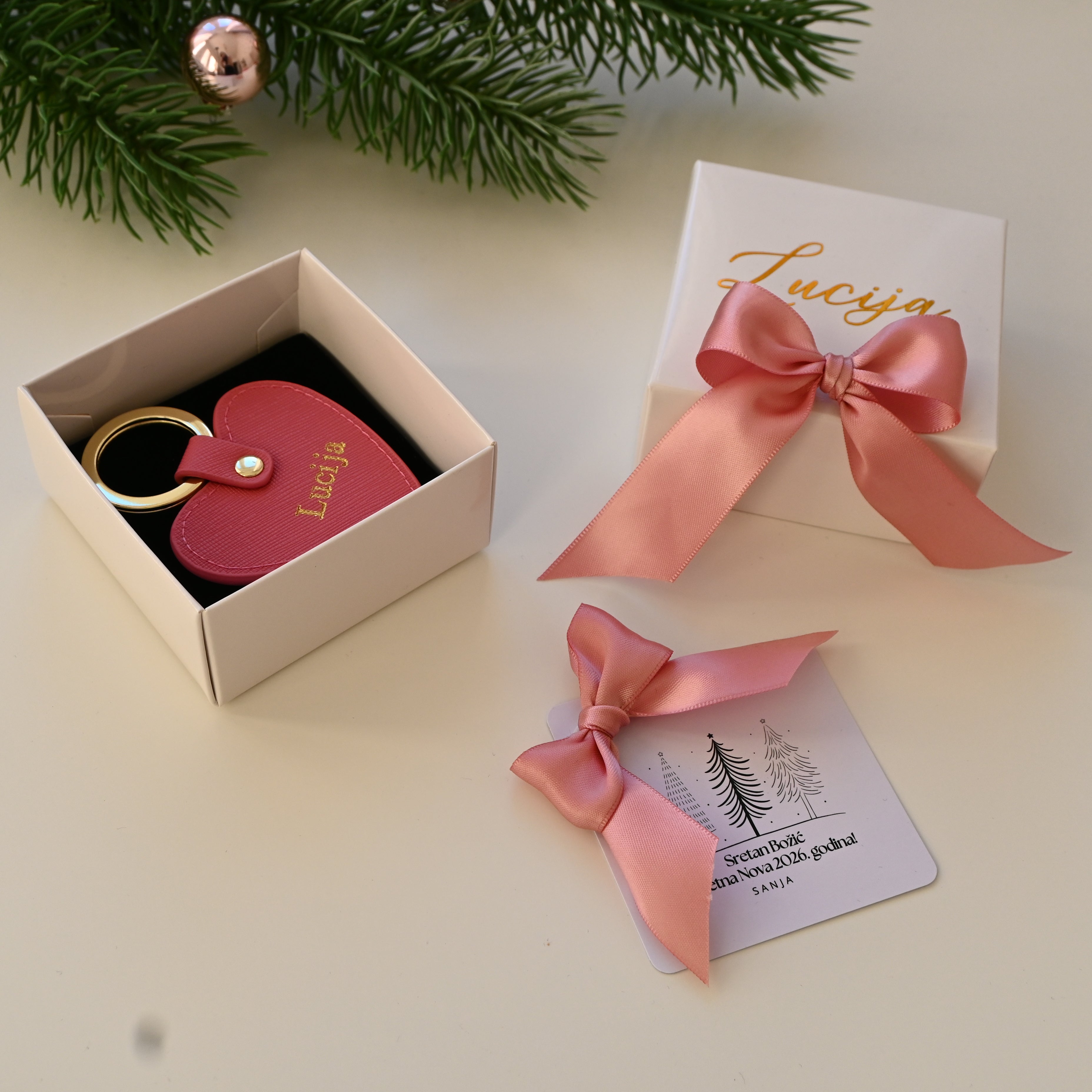 Magic CHARM box | Tamno roza