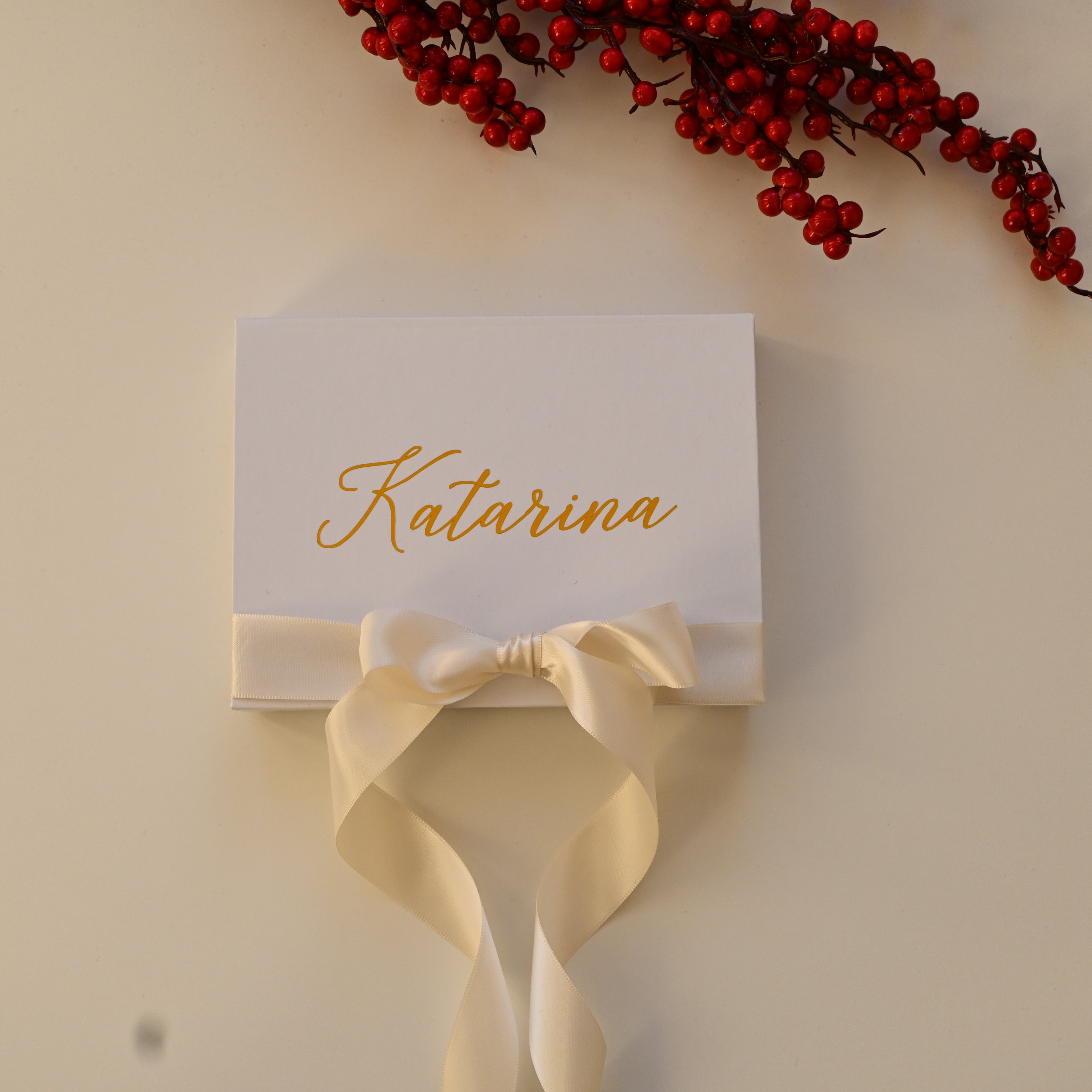 Magic DUO box | Bež saffiano premium