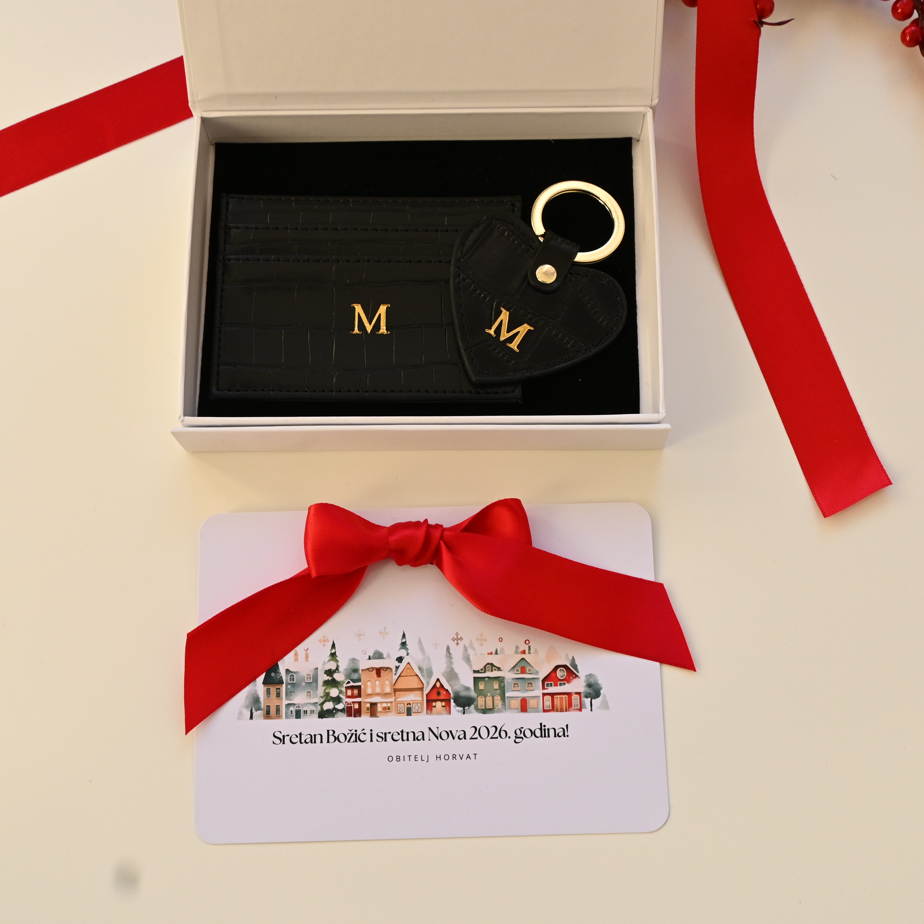 Magic DUO box | Crna croco