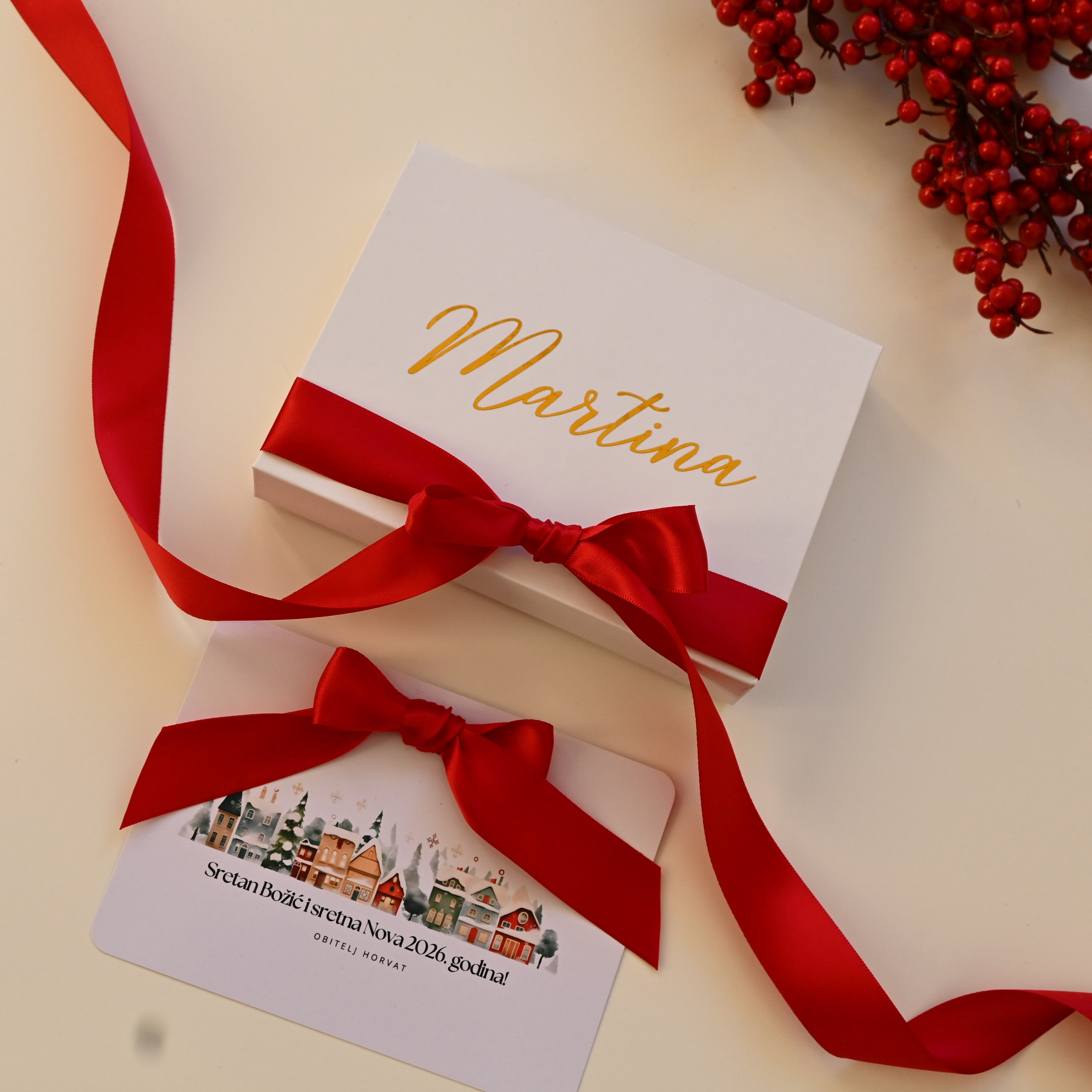 Magic DUO box | Crna saffiano premium