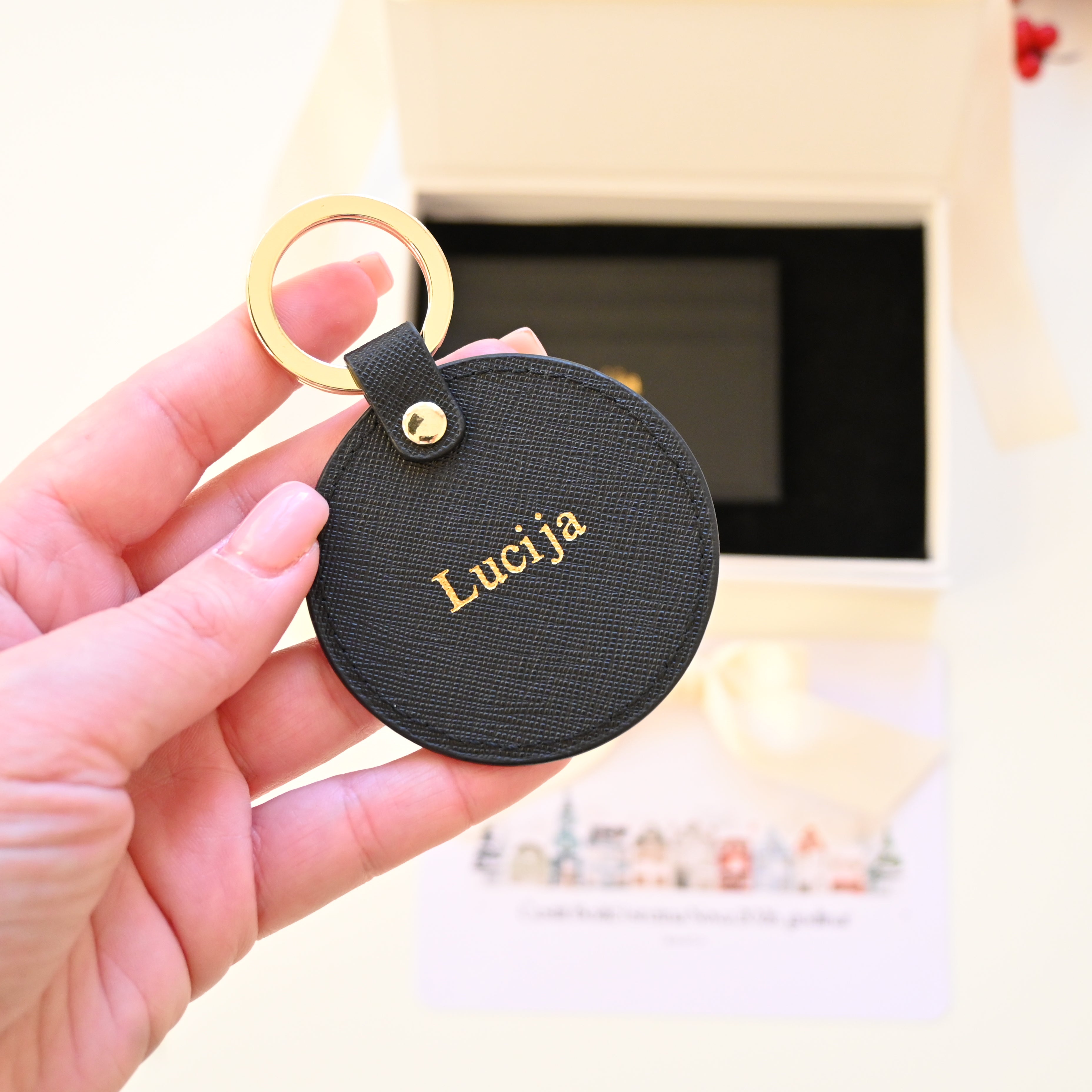 Magic DUO box | Crna saffiano