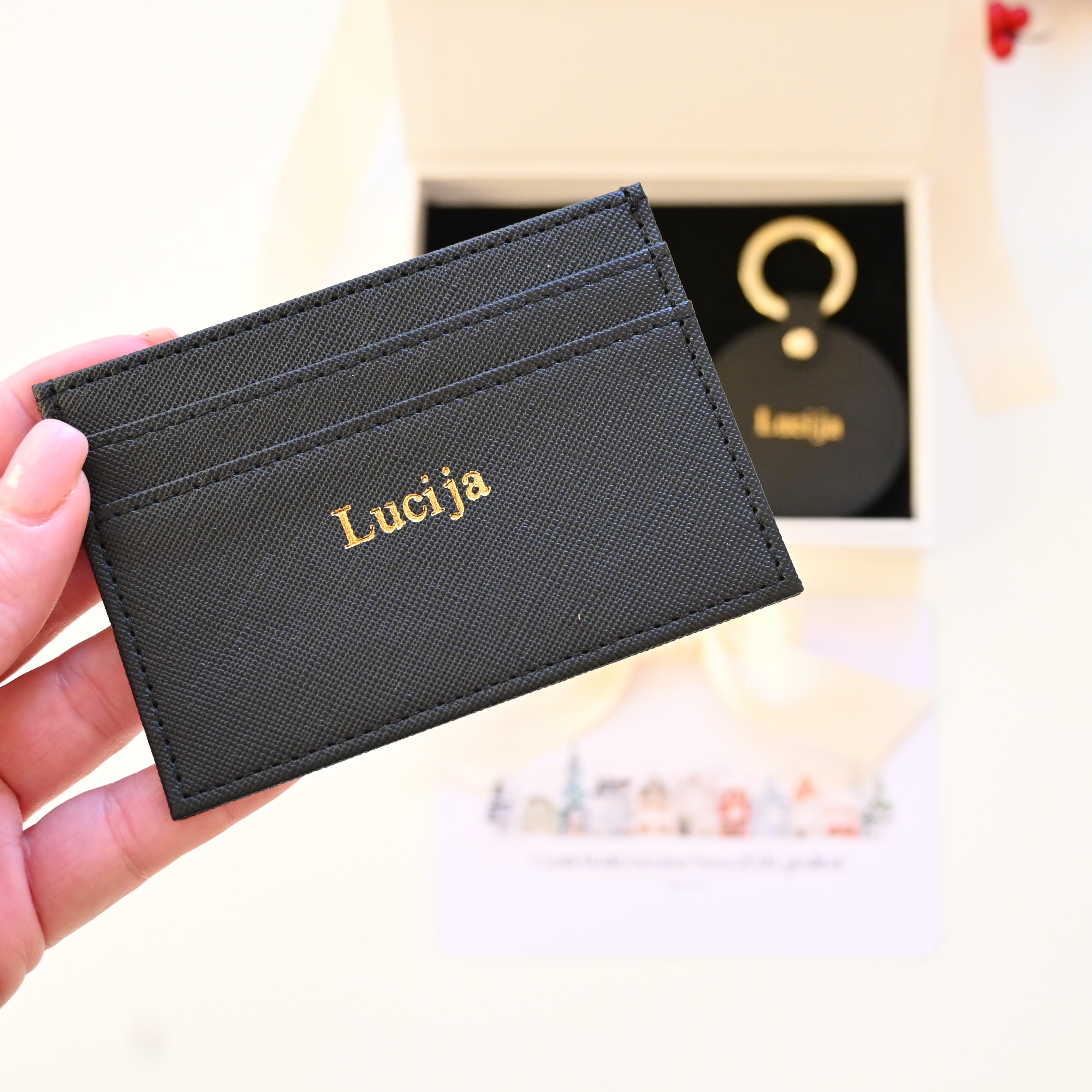 Magic DUO box | Crna saffiano