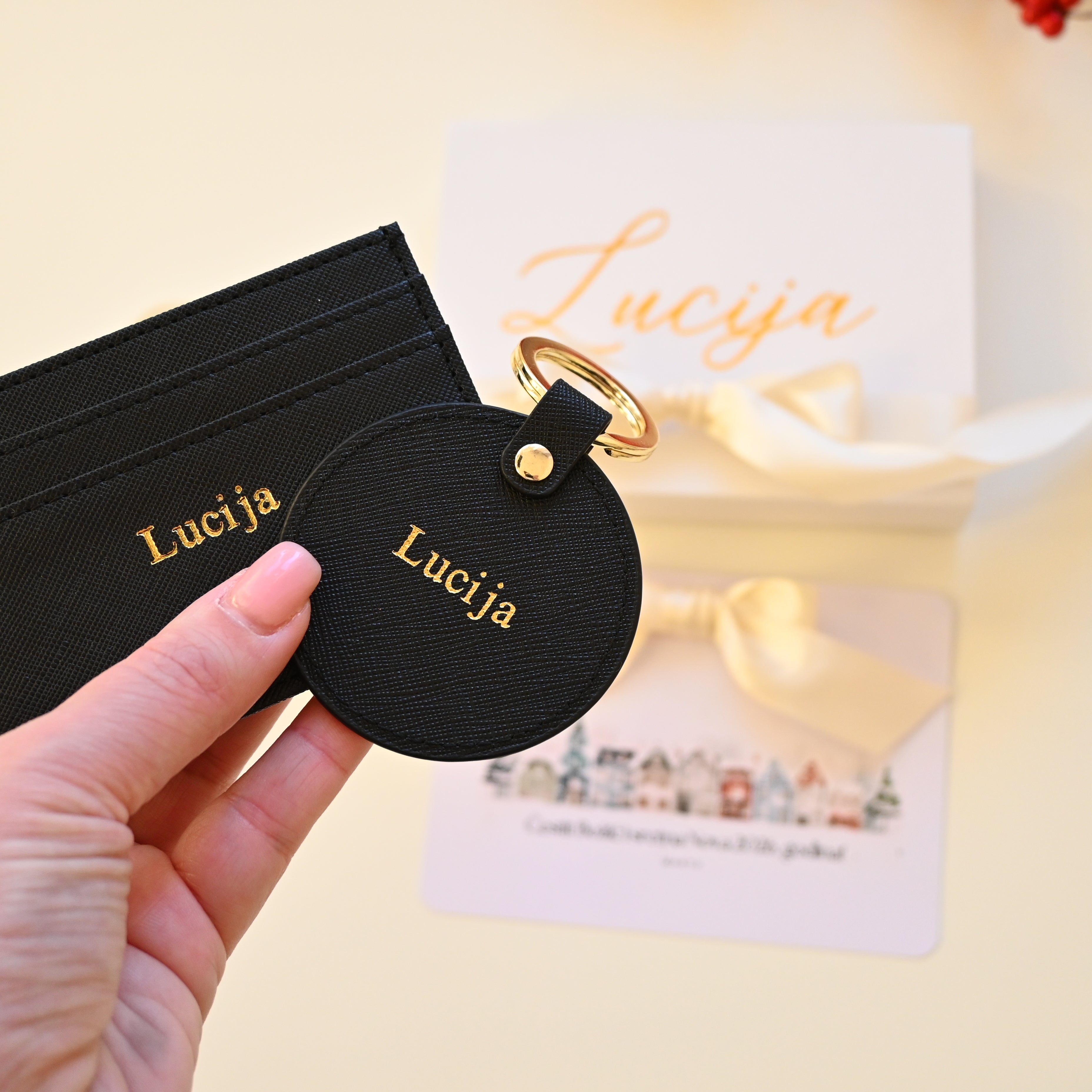 Magic DUO box | Crna saffiano