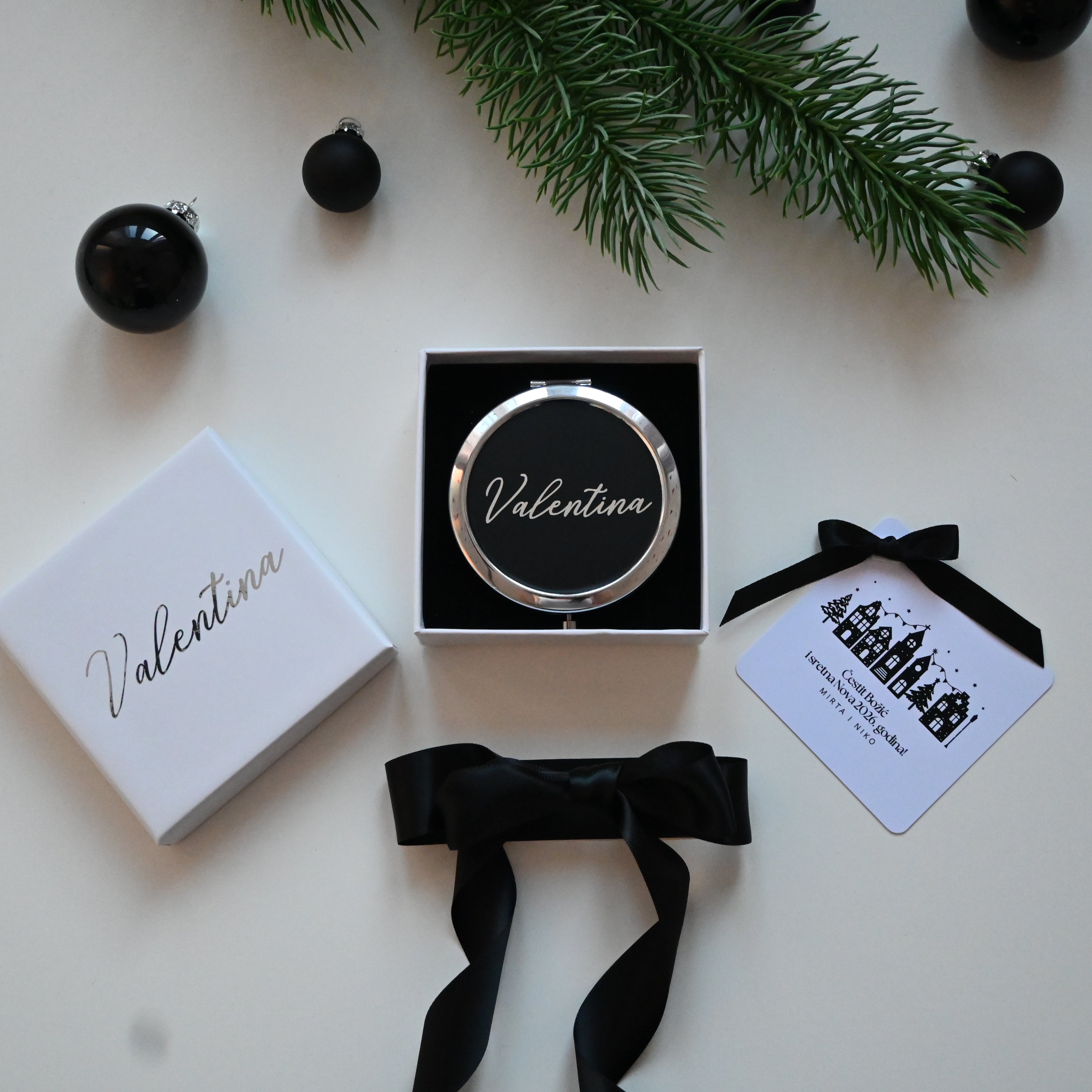 Magic GLAM box | Srebrno