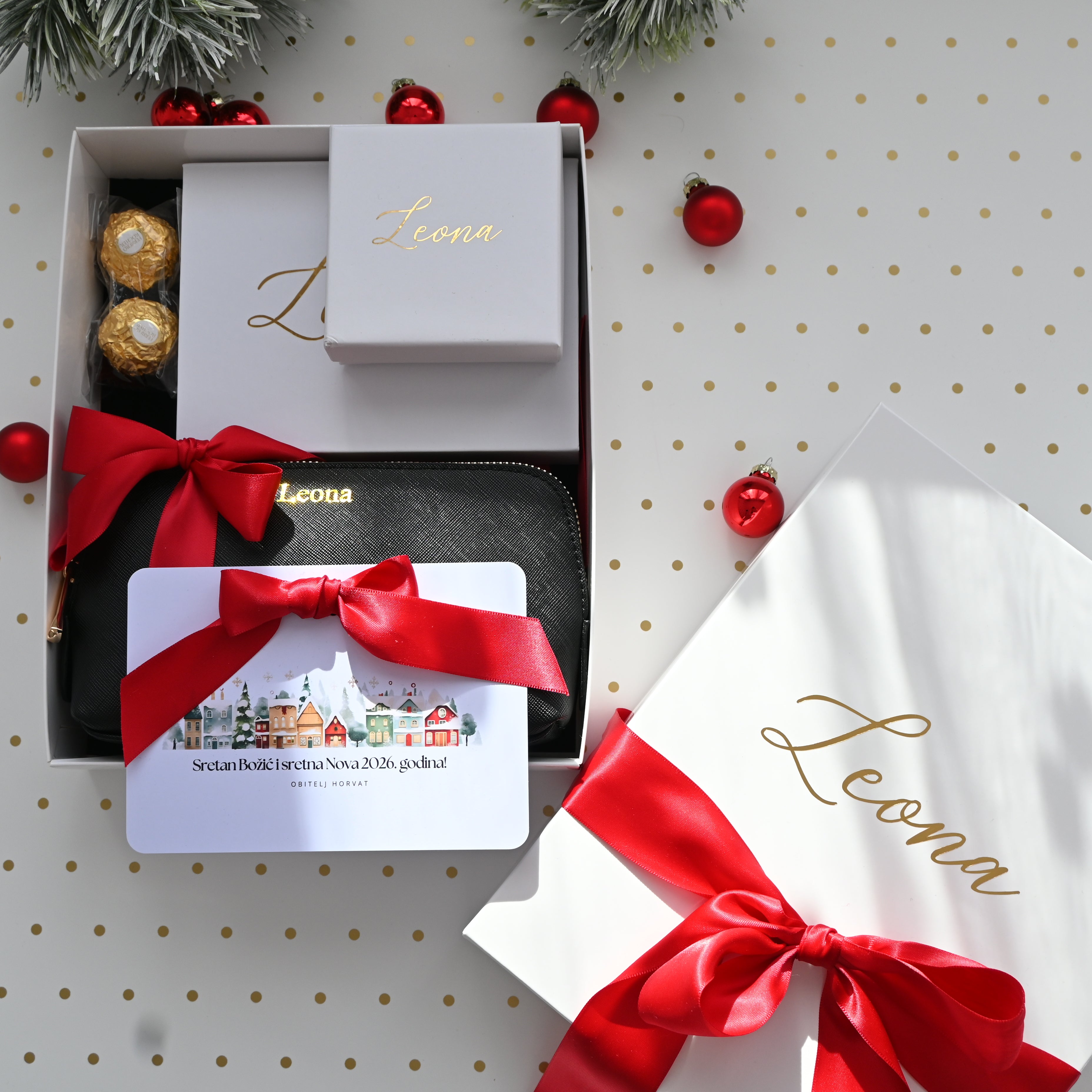 Magic LUXURY box | Crna