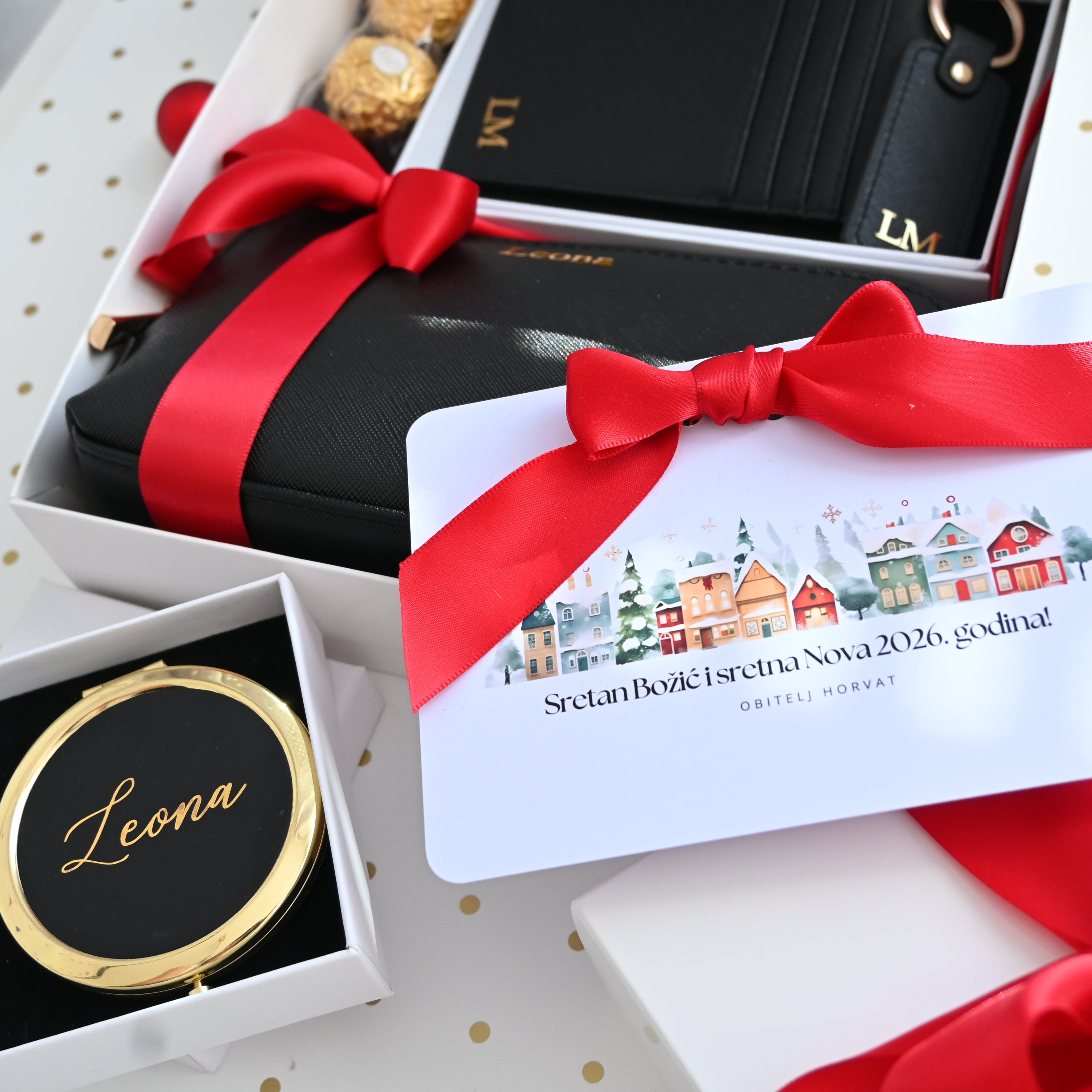 Magic LUXURY box | Crna