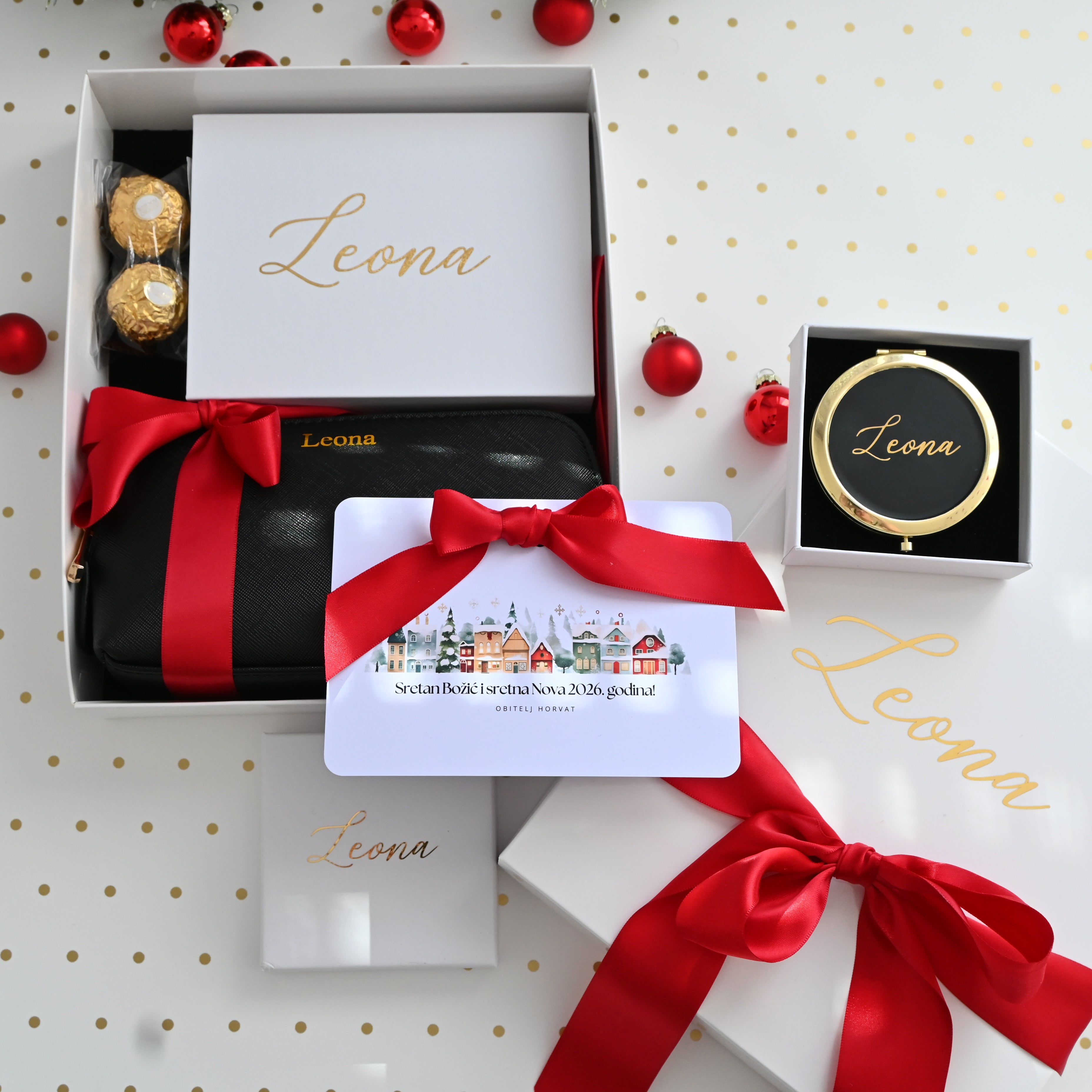 Magic LUXURY box | Crna