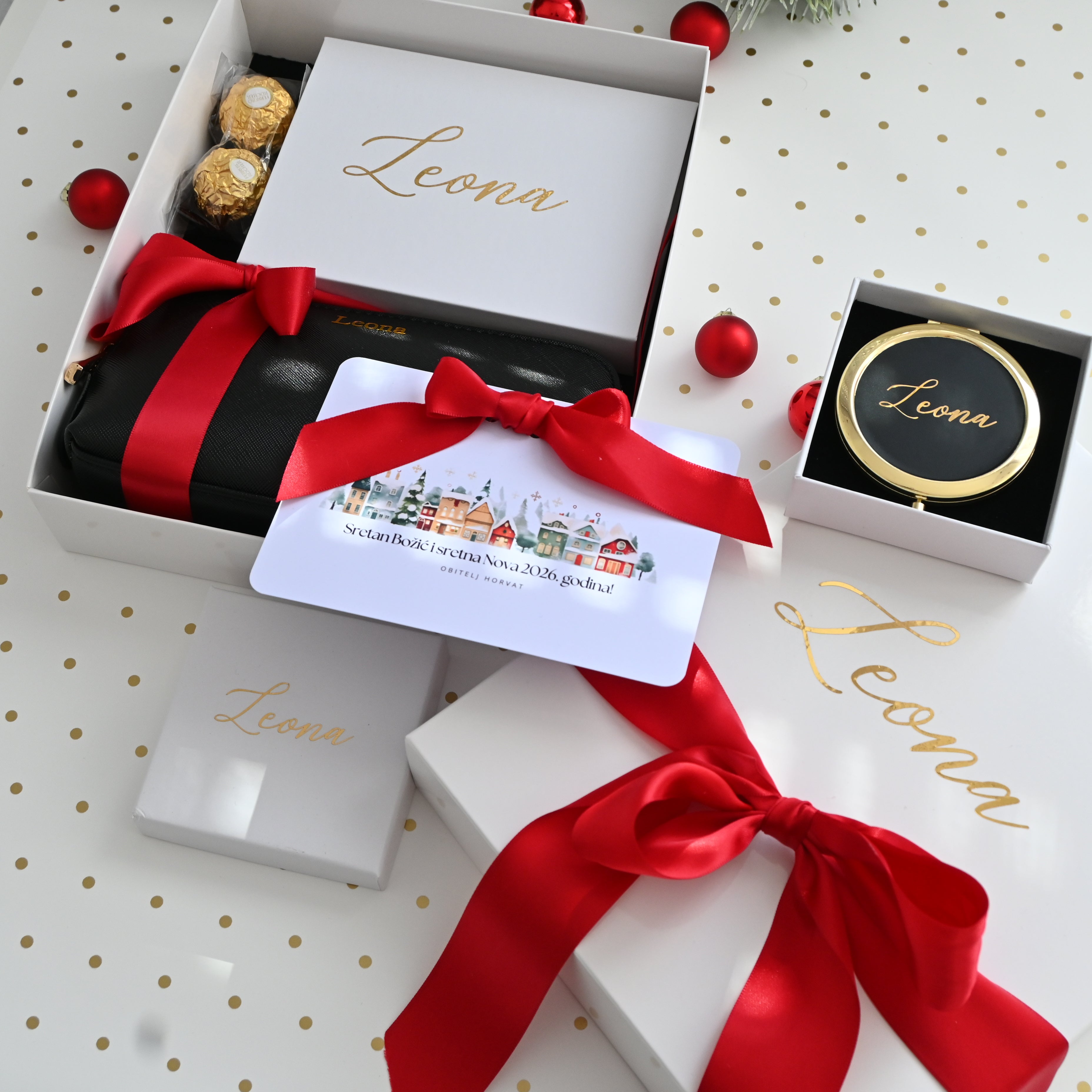 Magic LUXURY box | Crna