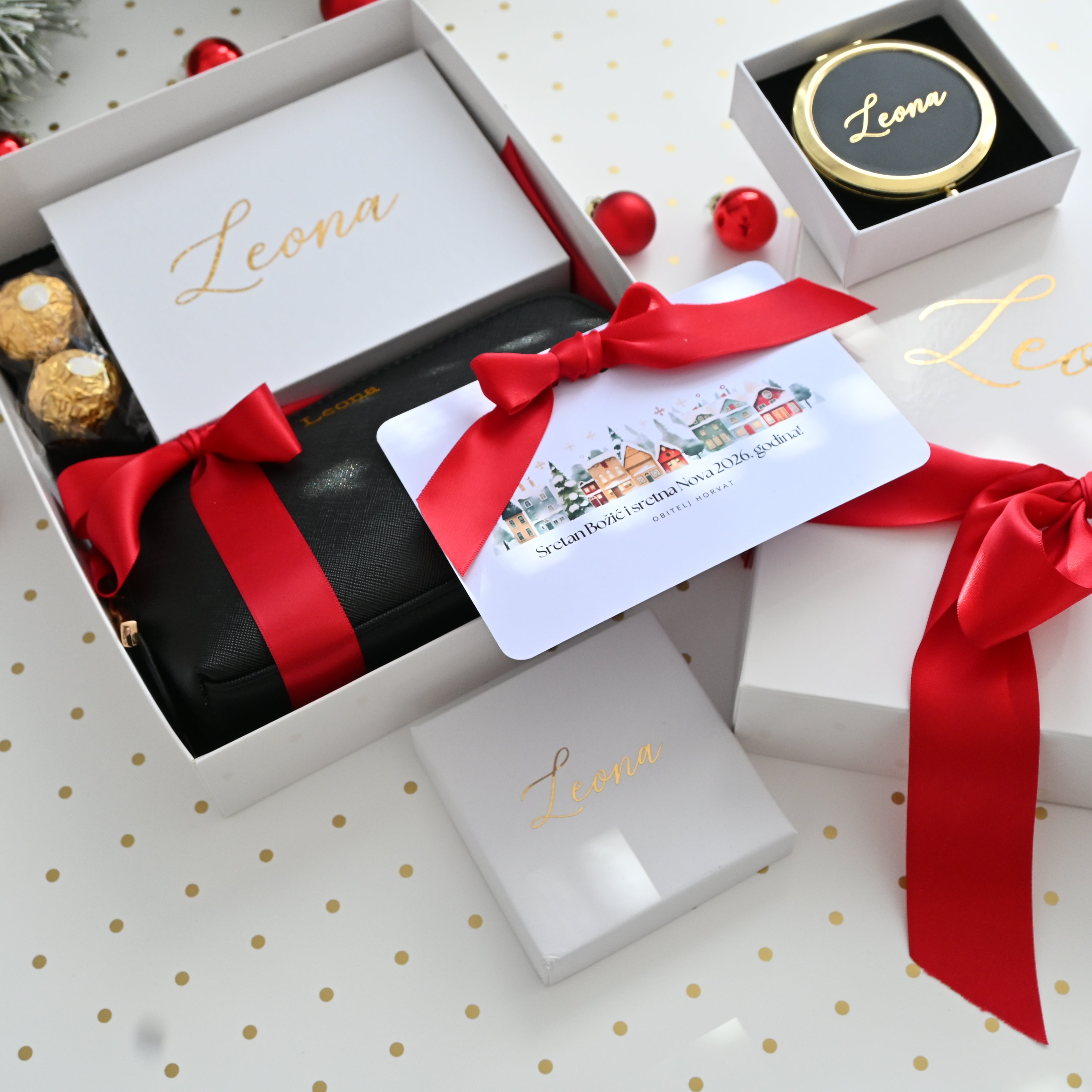 Magic LUXURY box | Crna