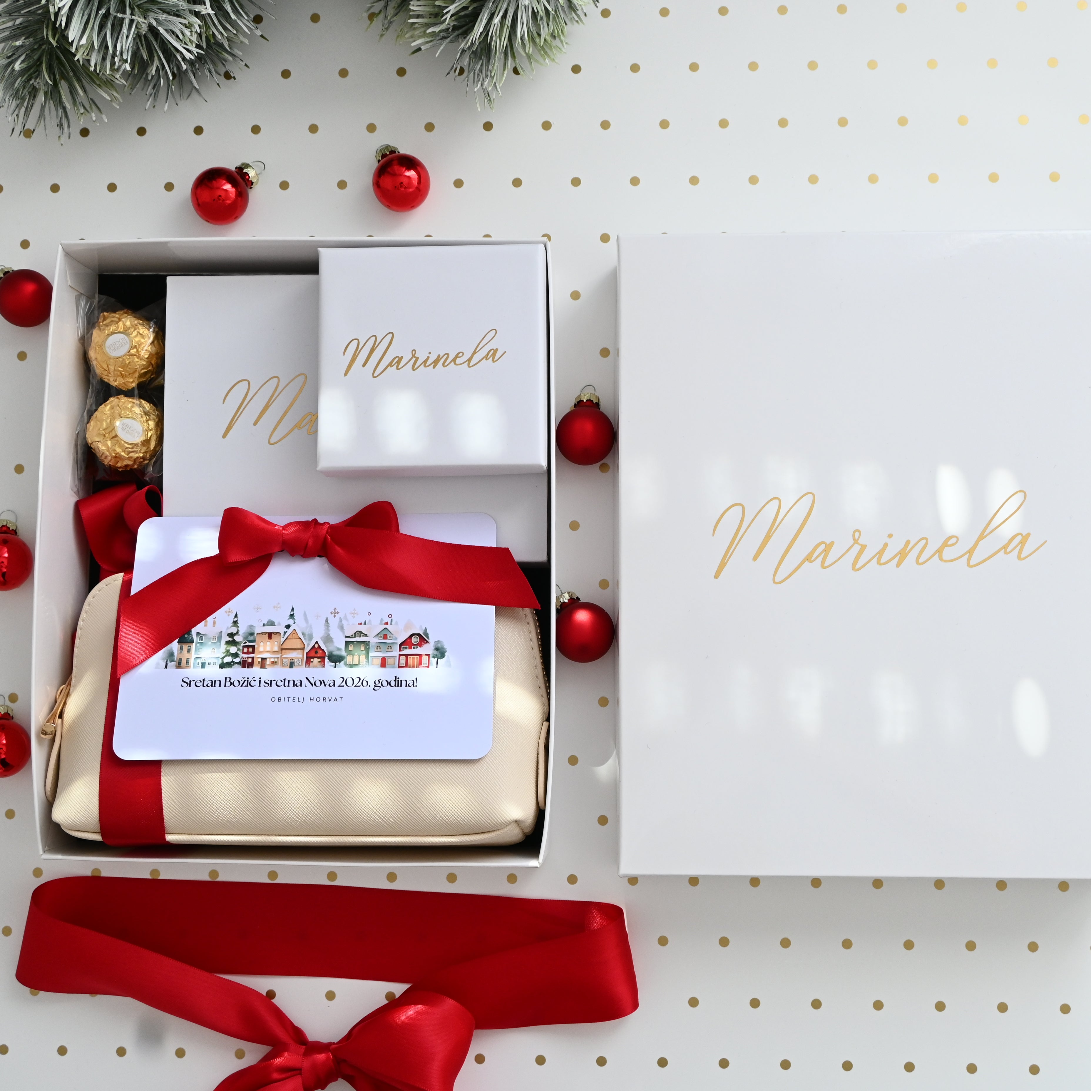 Magic LUXURY box | Bež