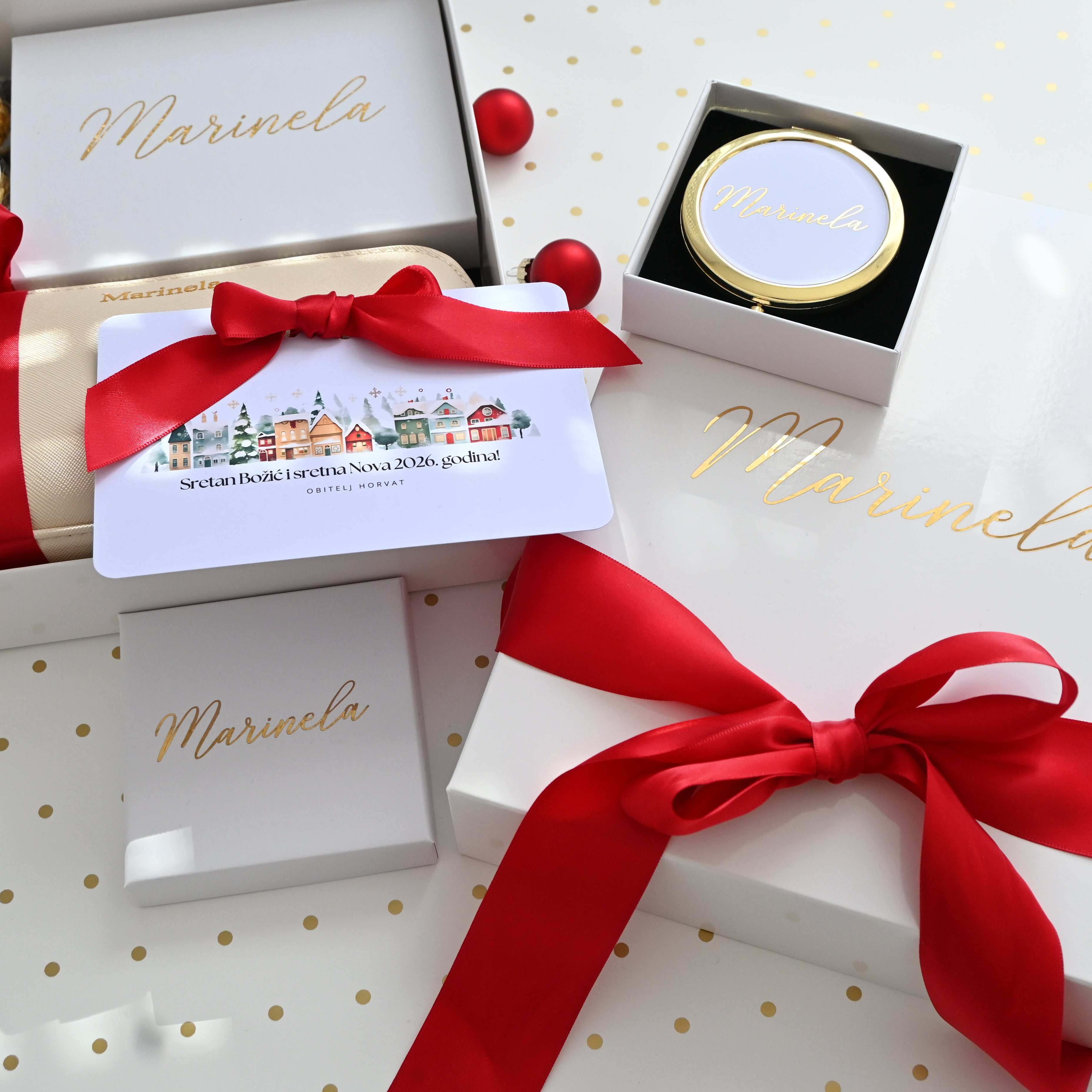 Magic LUXURY box | Bež