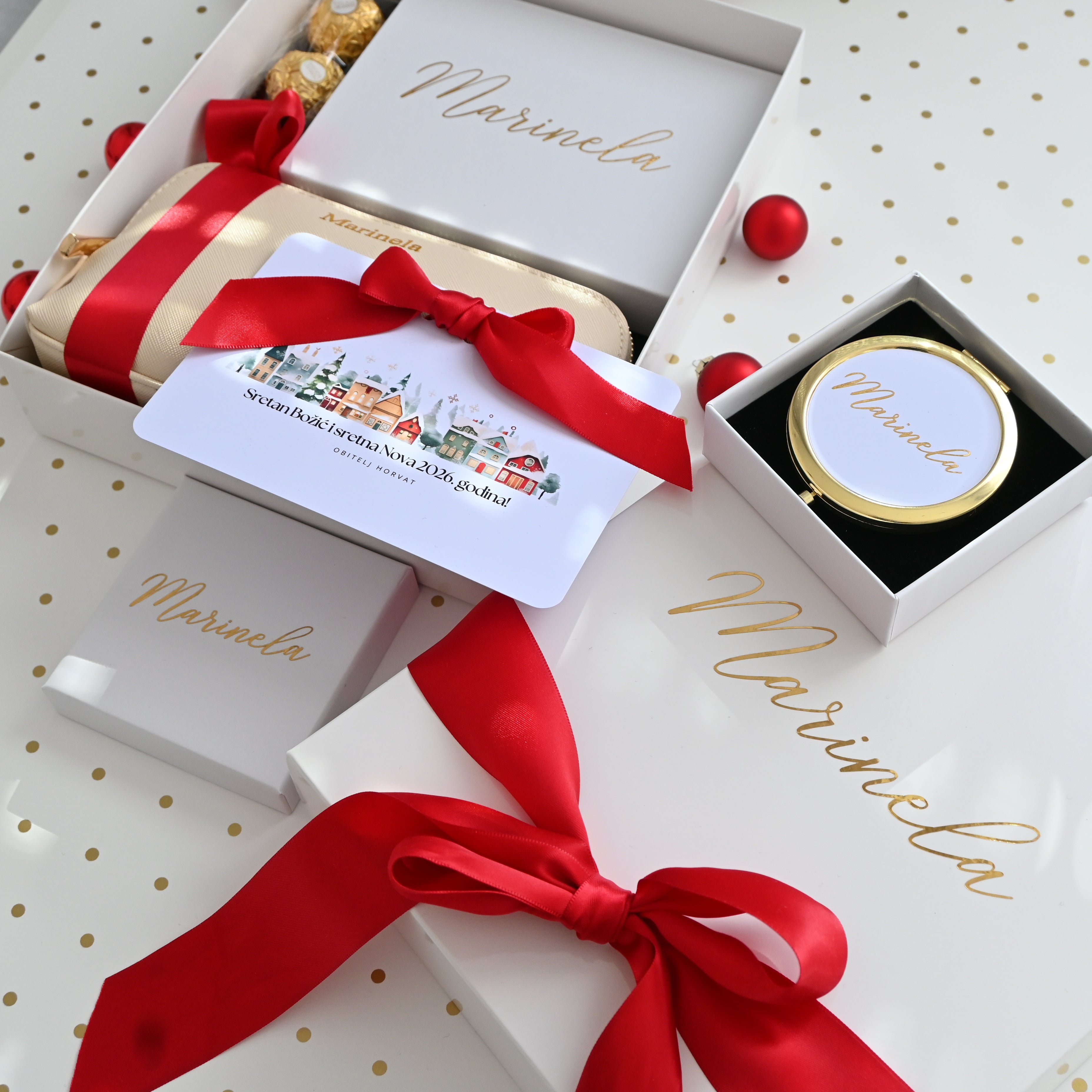 Magic LUXURY box | Bež