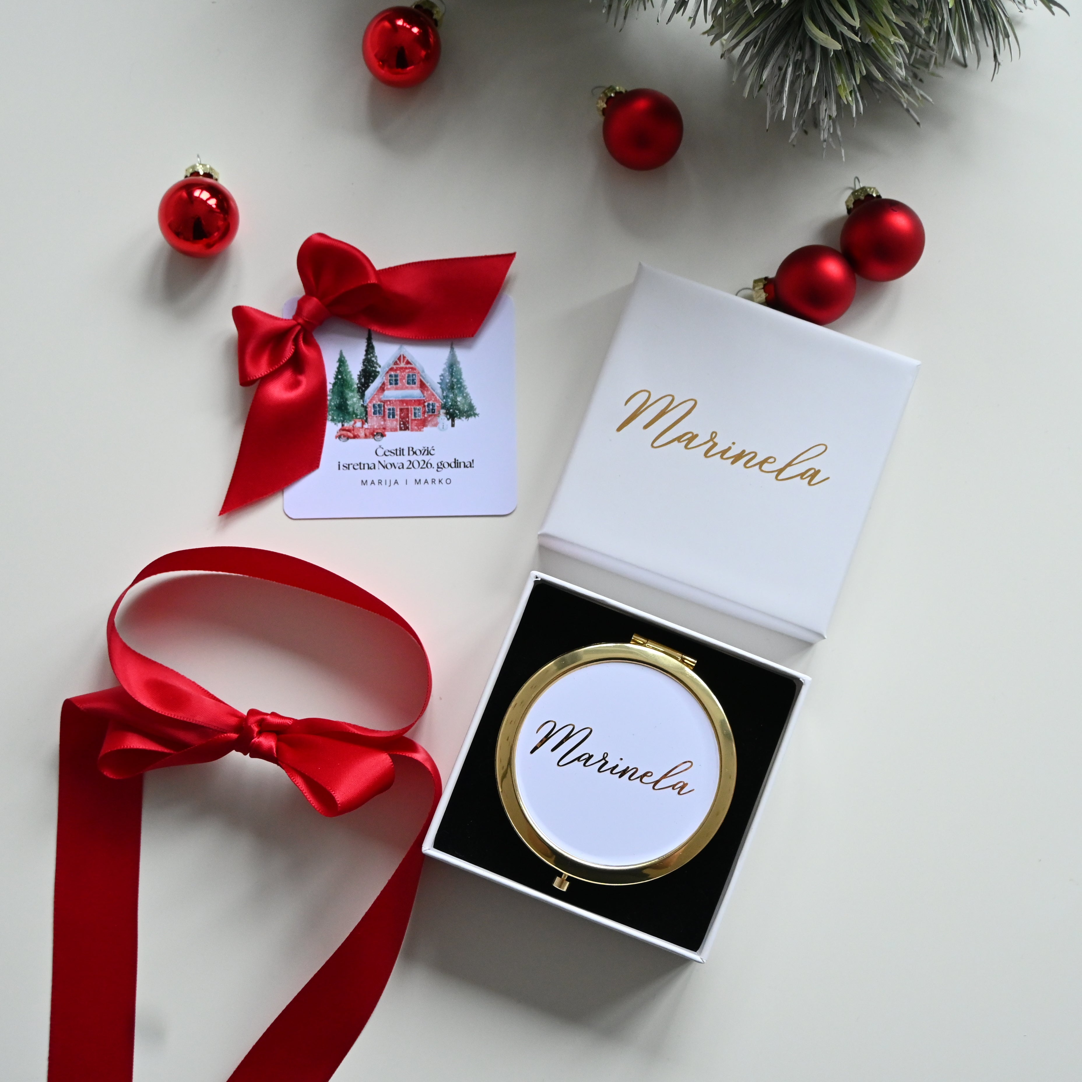 Magic GLAM box | Zlatno