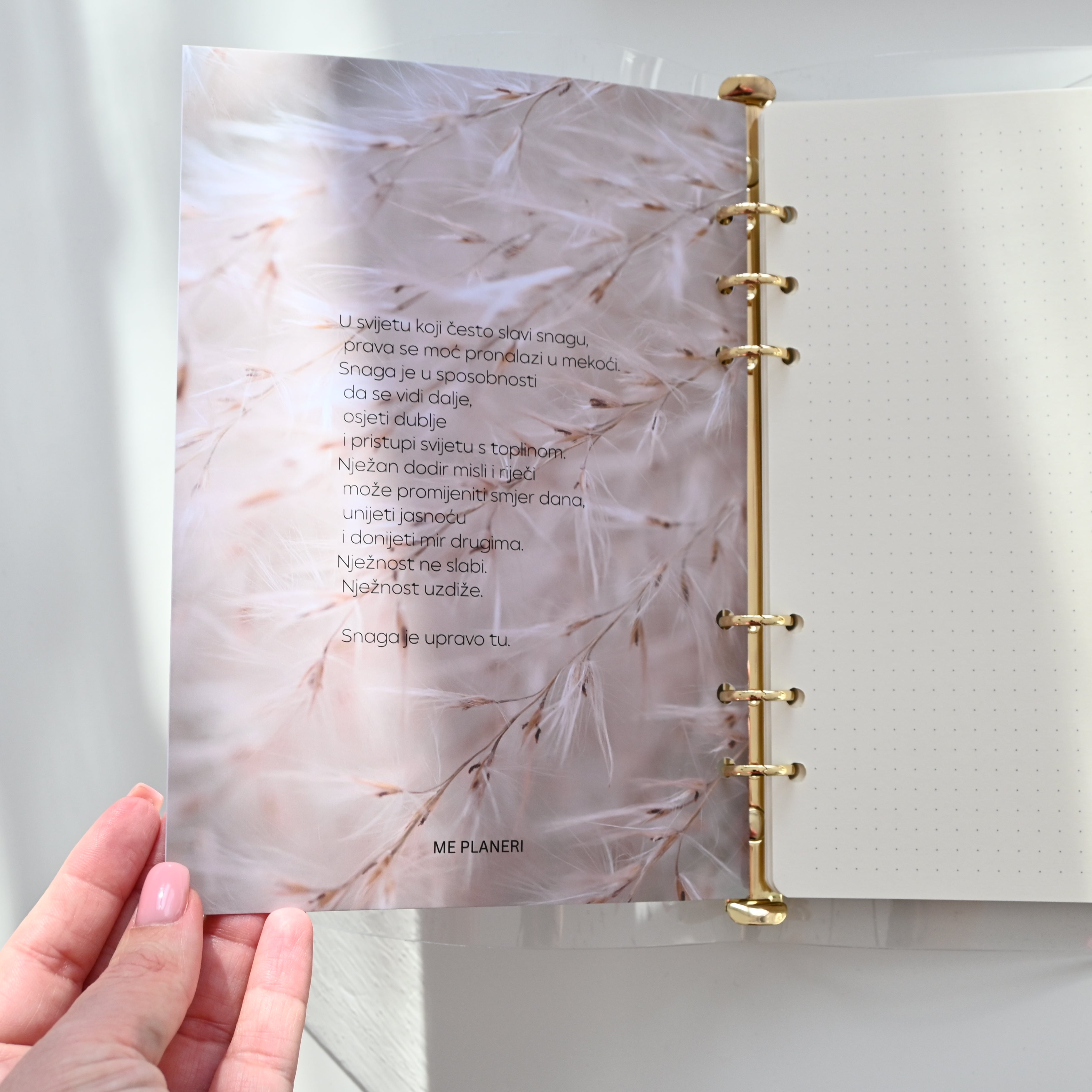 Dashboard SNAGA JE NJEŽNOST