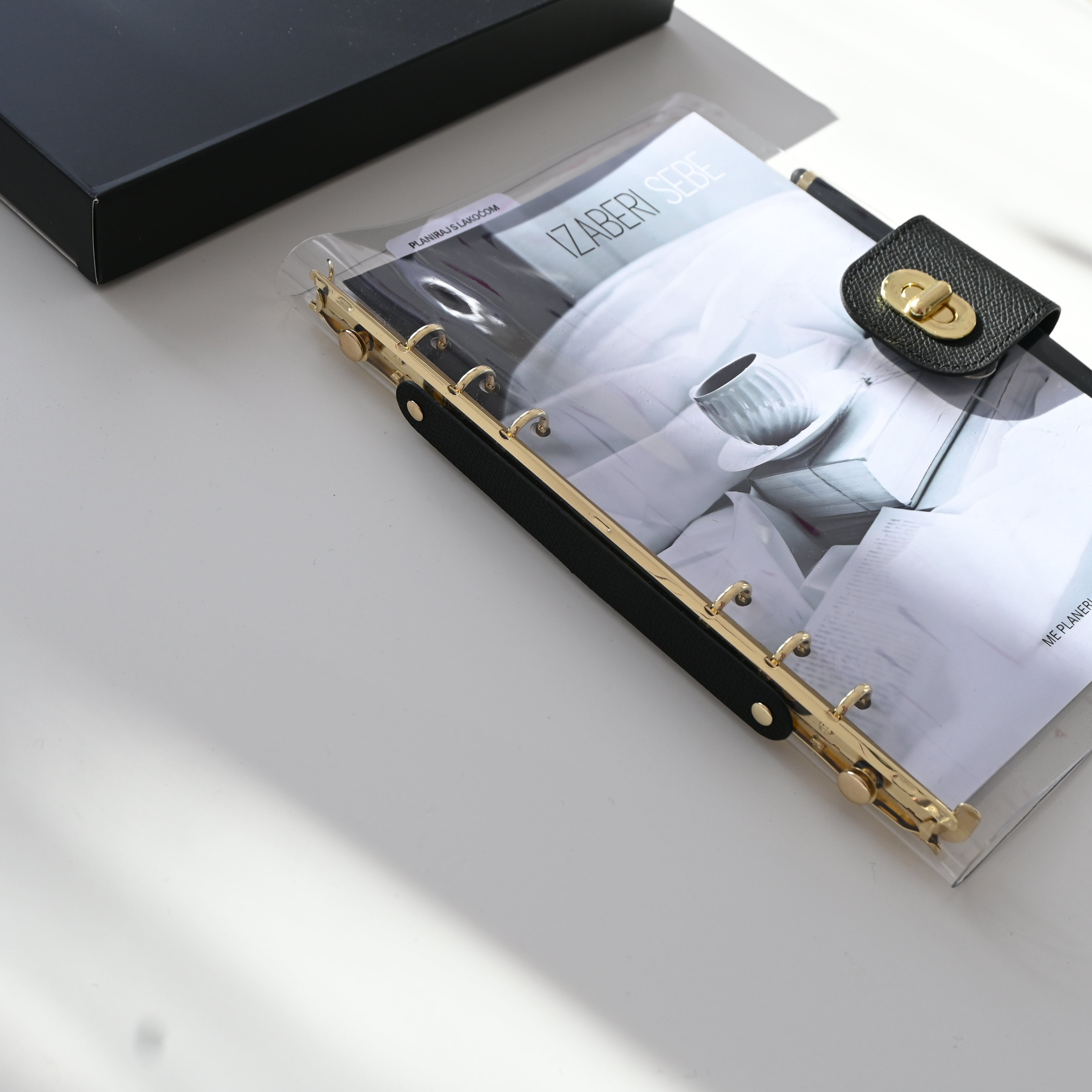 PURE Organizator | Crno