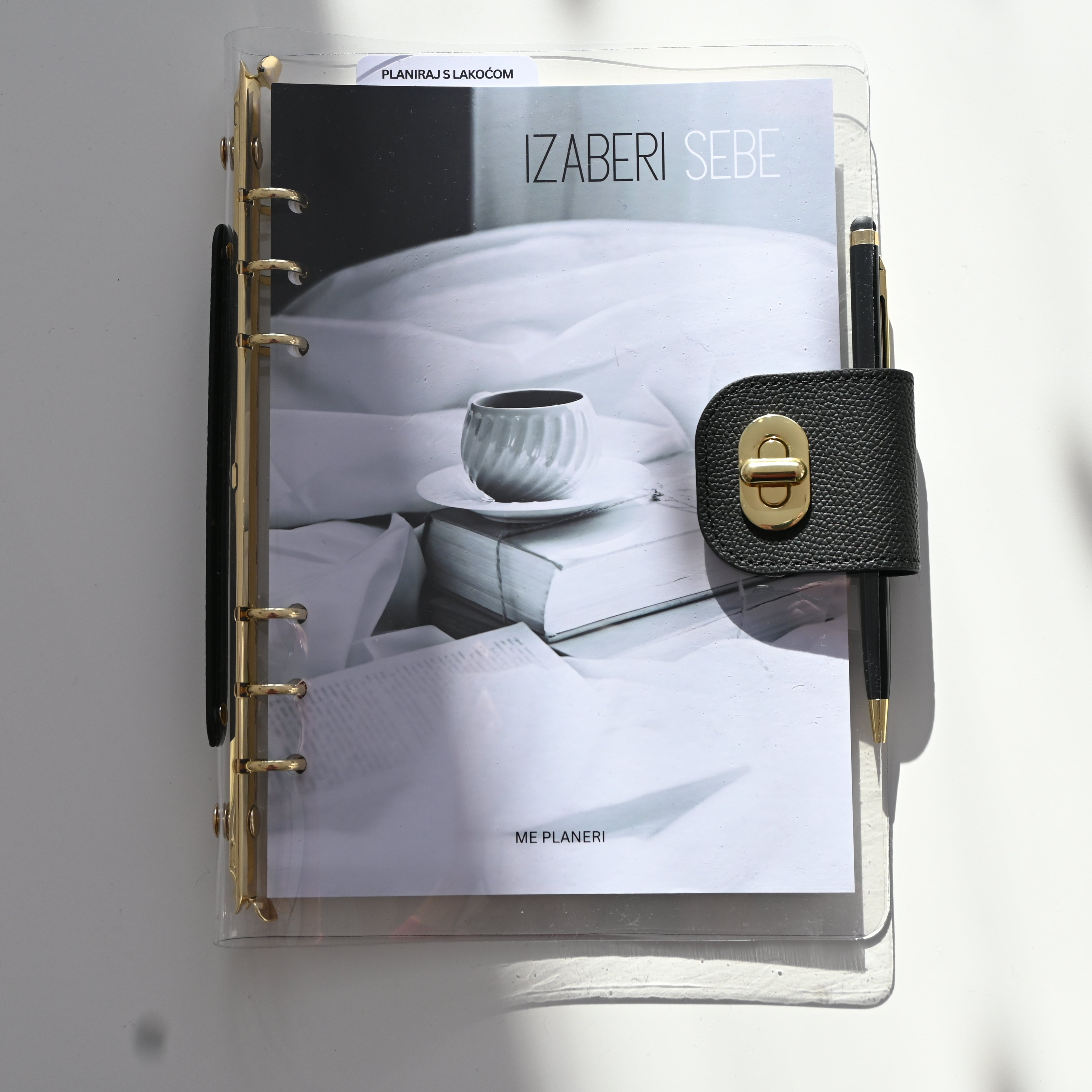 PURE Organizator | Crno