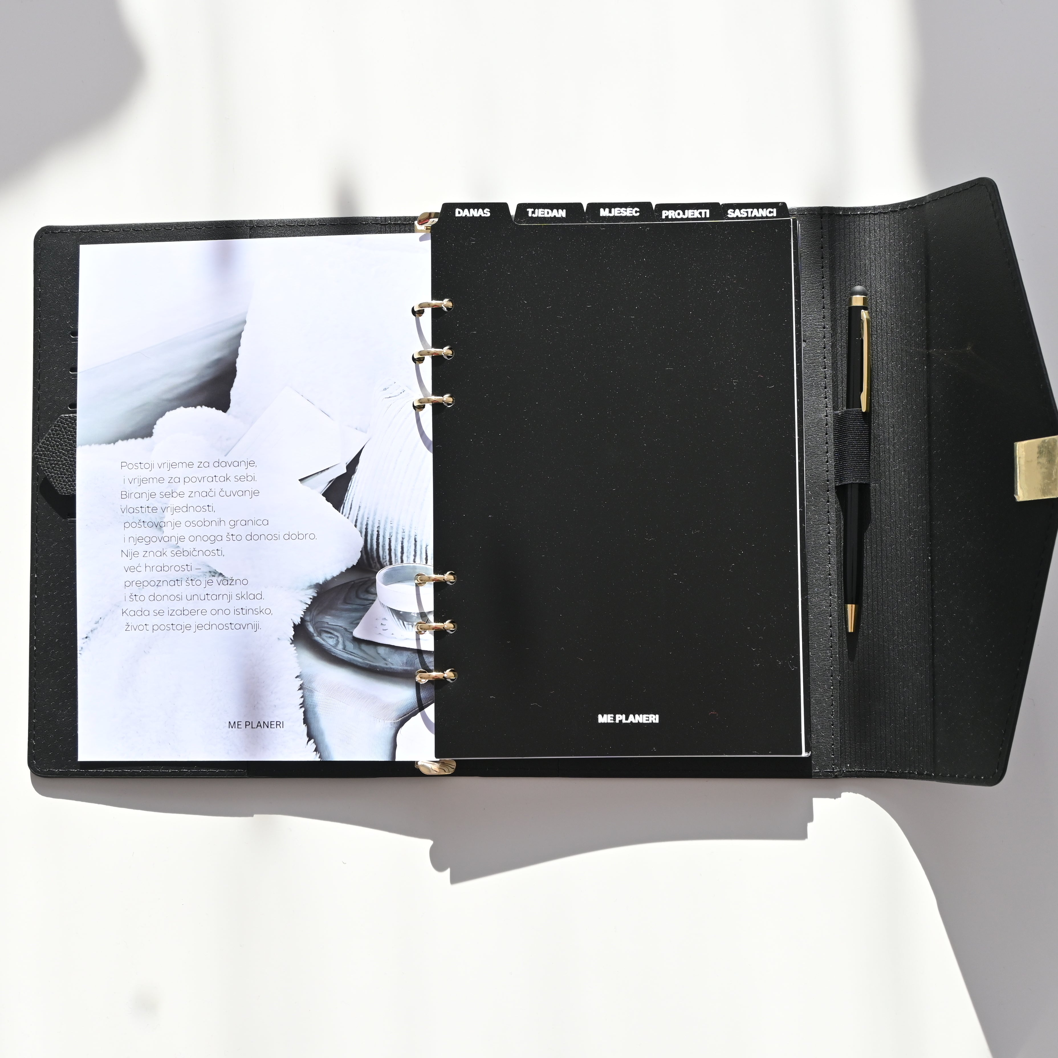 LUXE Organizer | Black