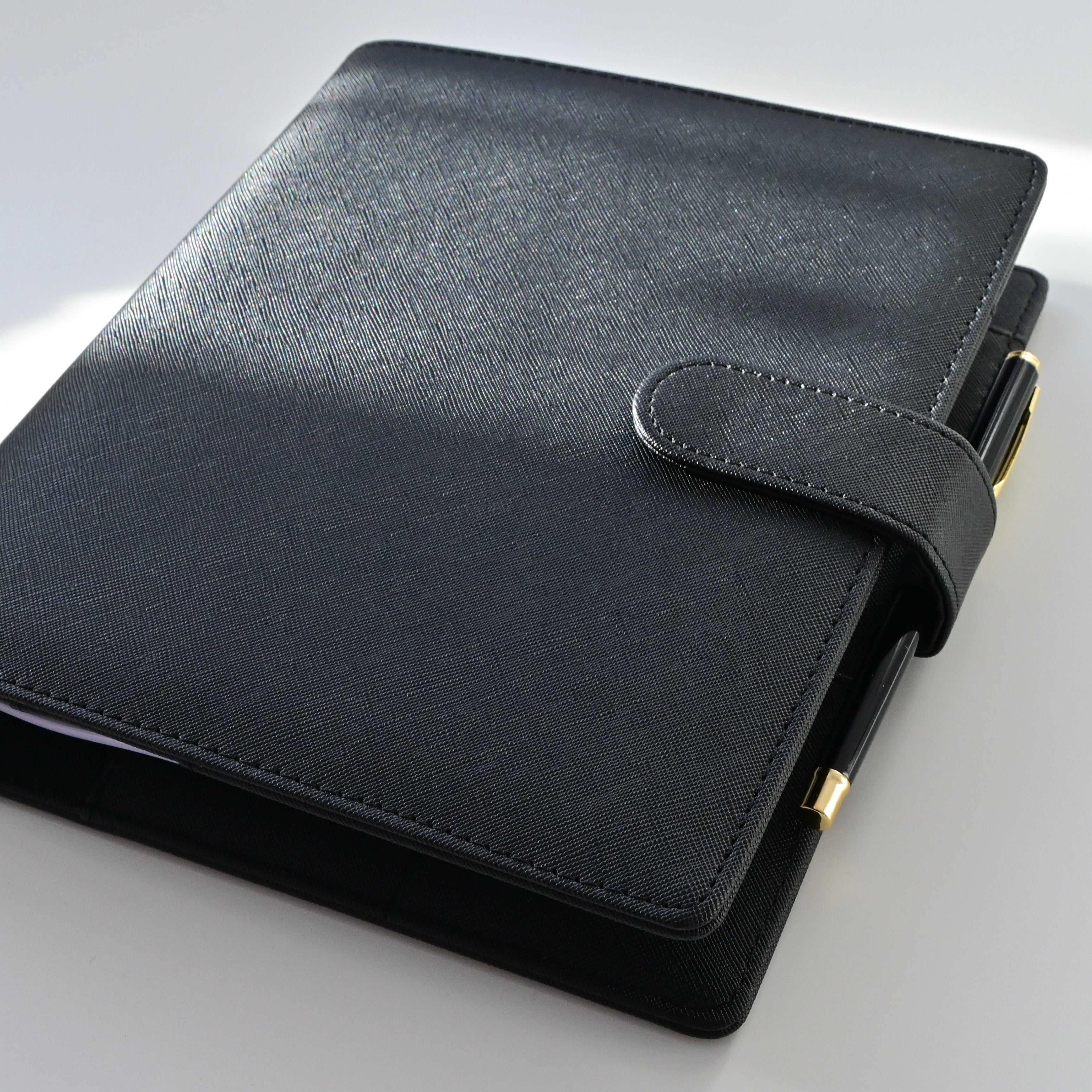 SAFIA Organizer | Black with black ring