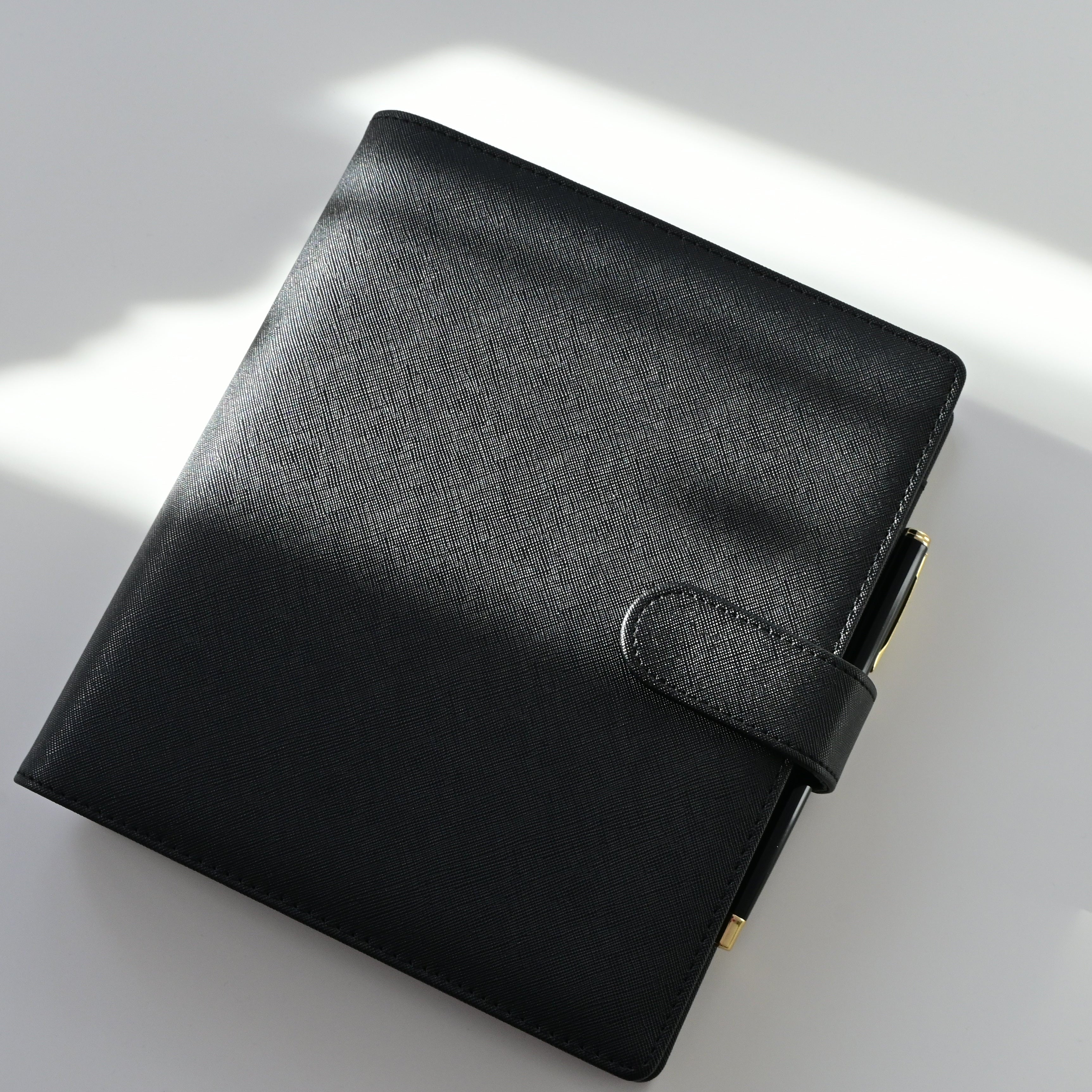 SAFIA Organizer | Black with black ring