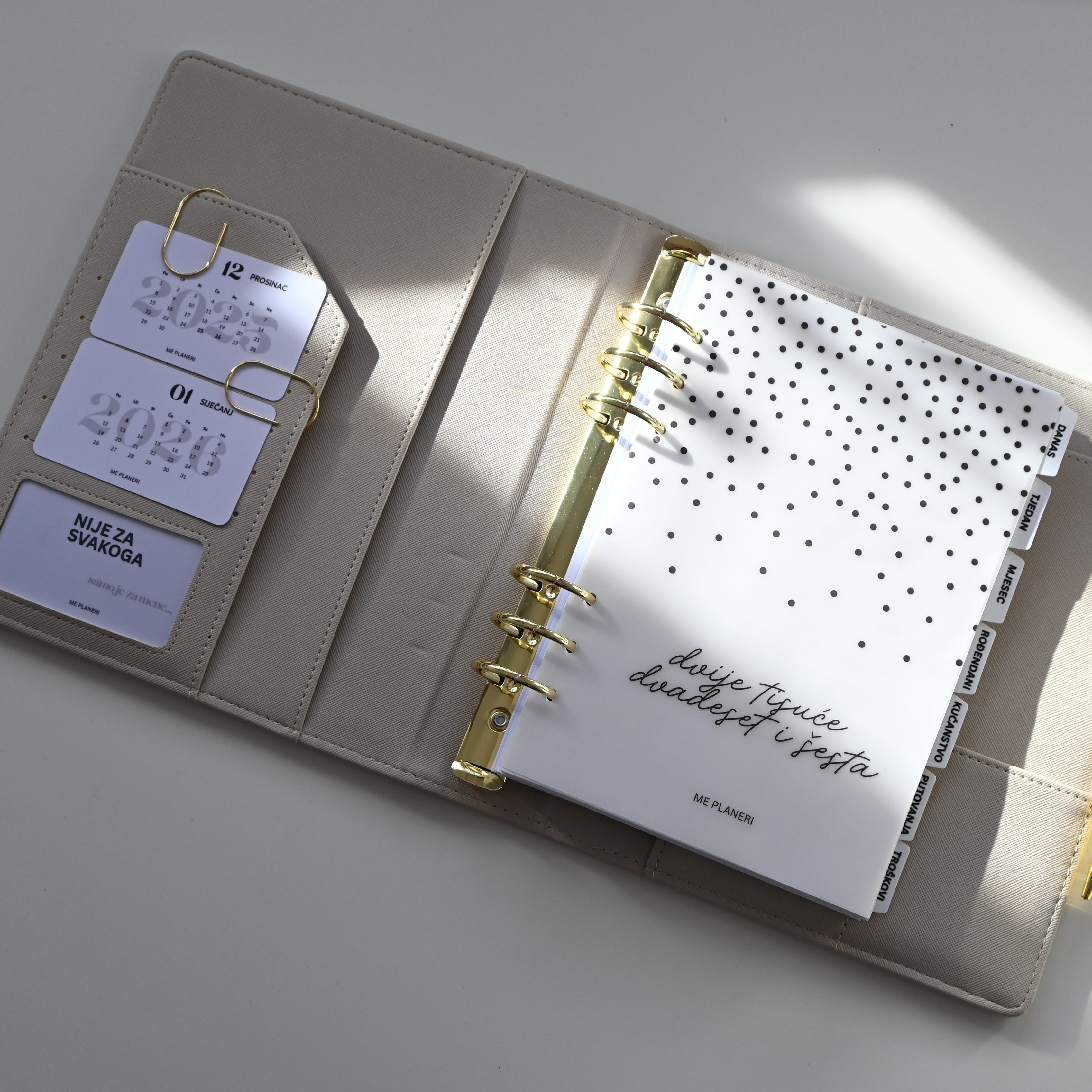 SAFIA Organizer | Beige