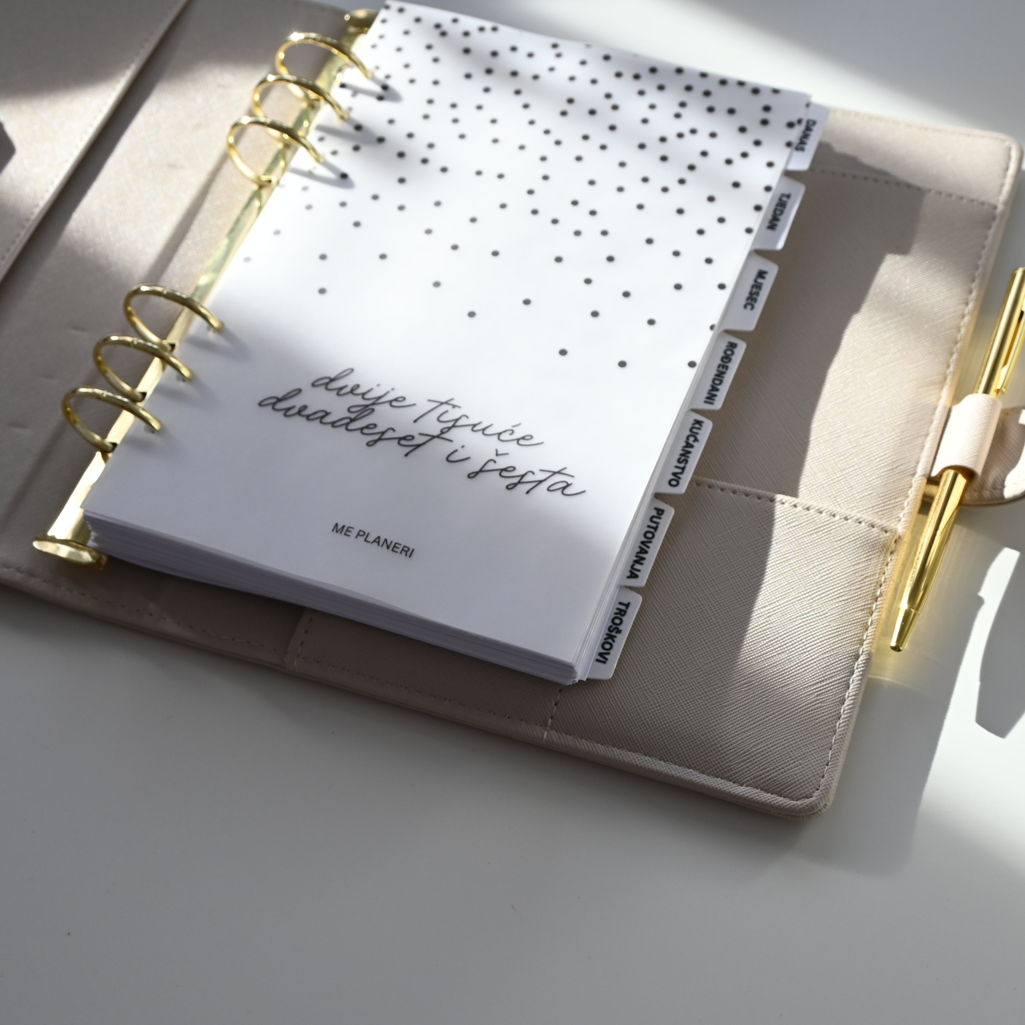 SAFIA Organizer | Beige