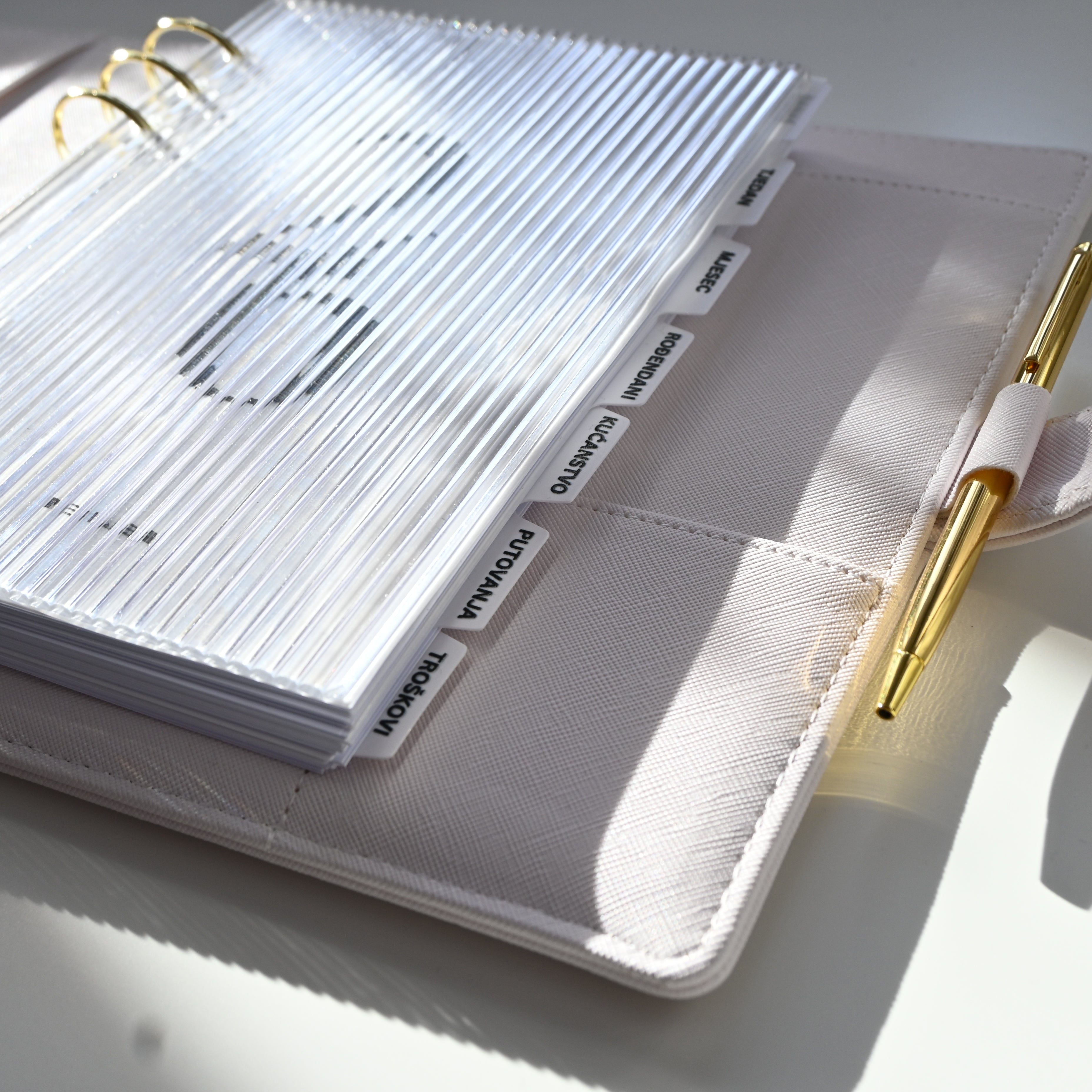 SAFIA Organizer | White