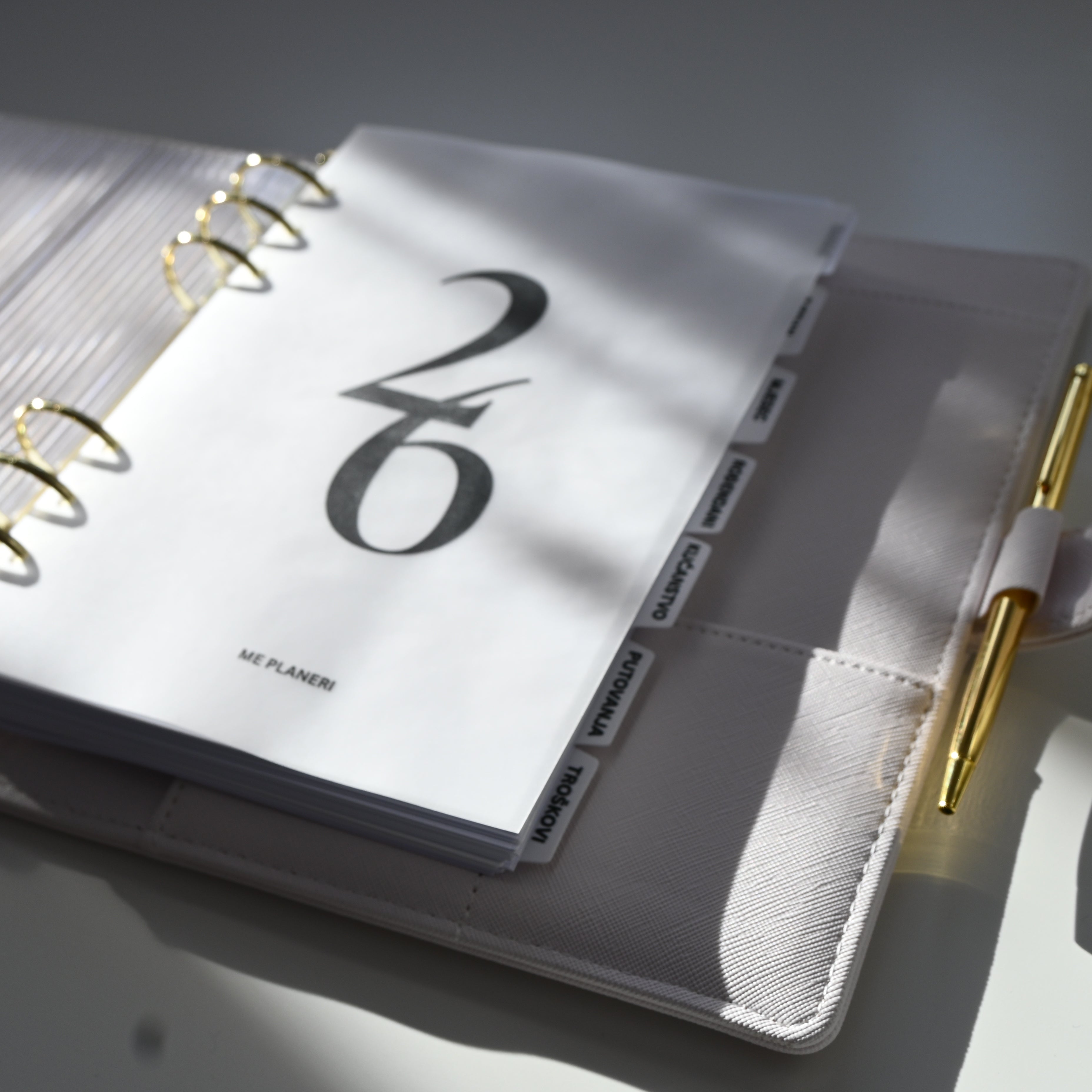 SAFIA Organizer | White