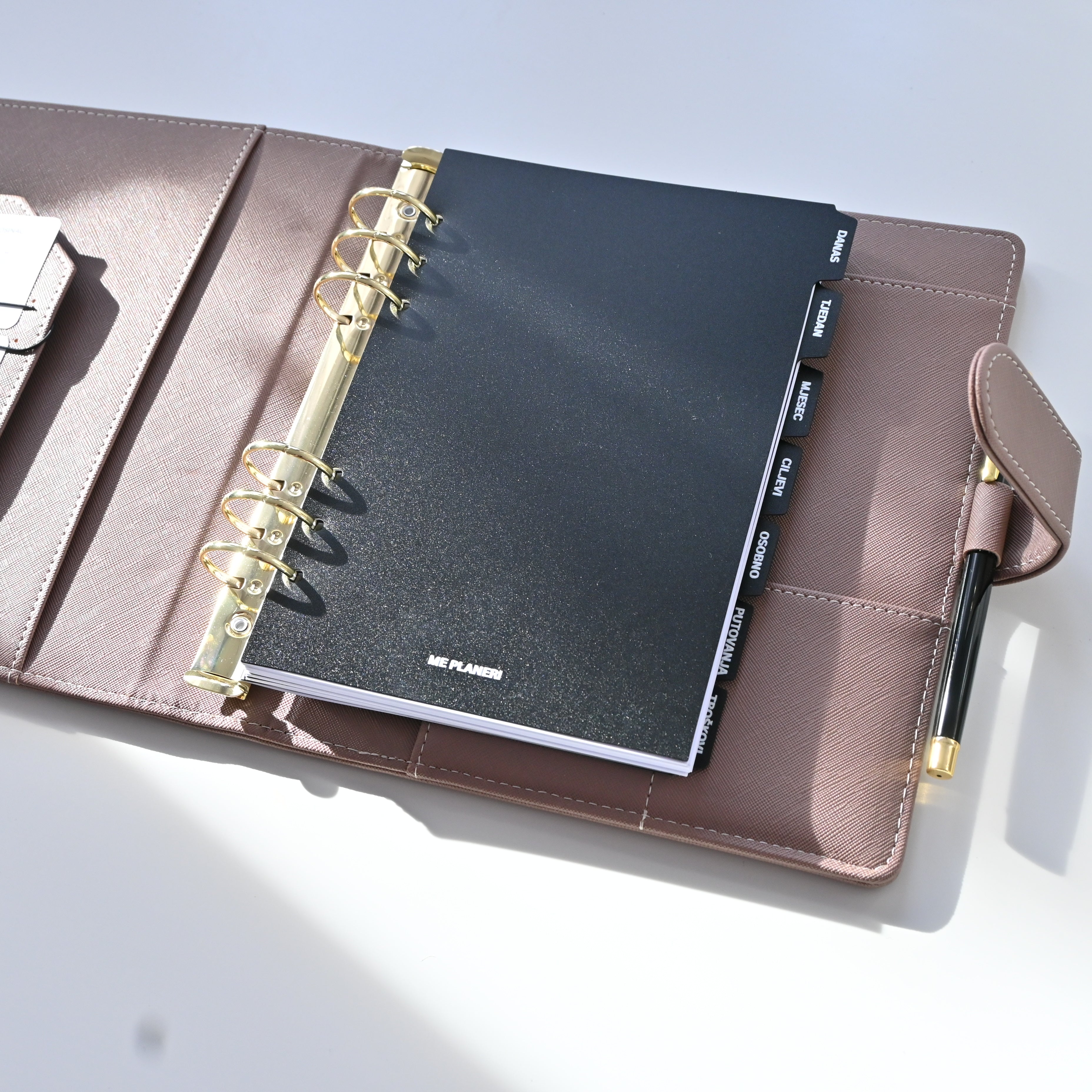 SAFIA Organizer | Taupe