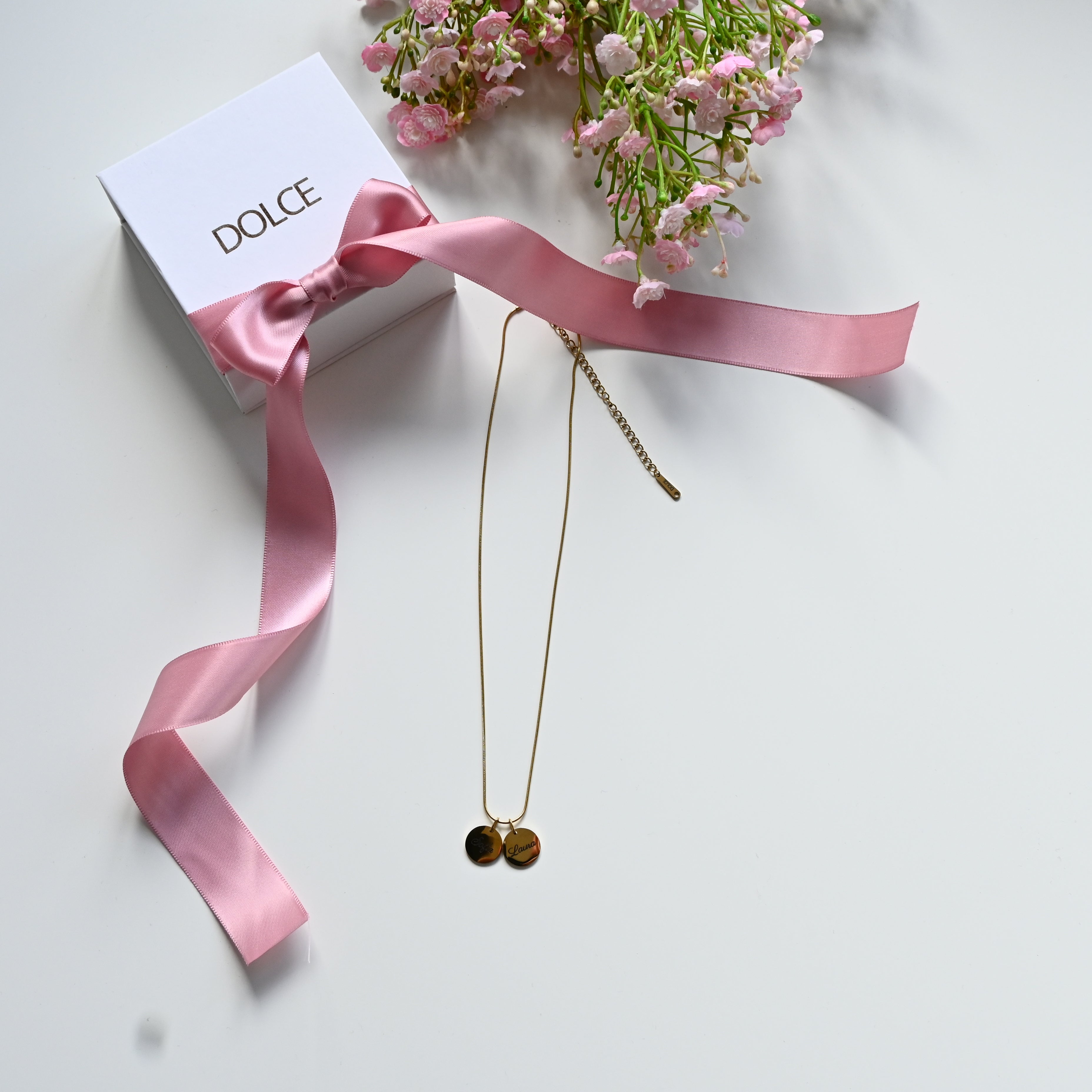 Dolce ME — SIGNA Name TWO pendants