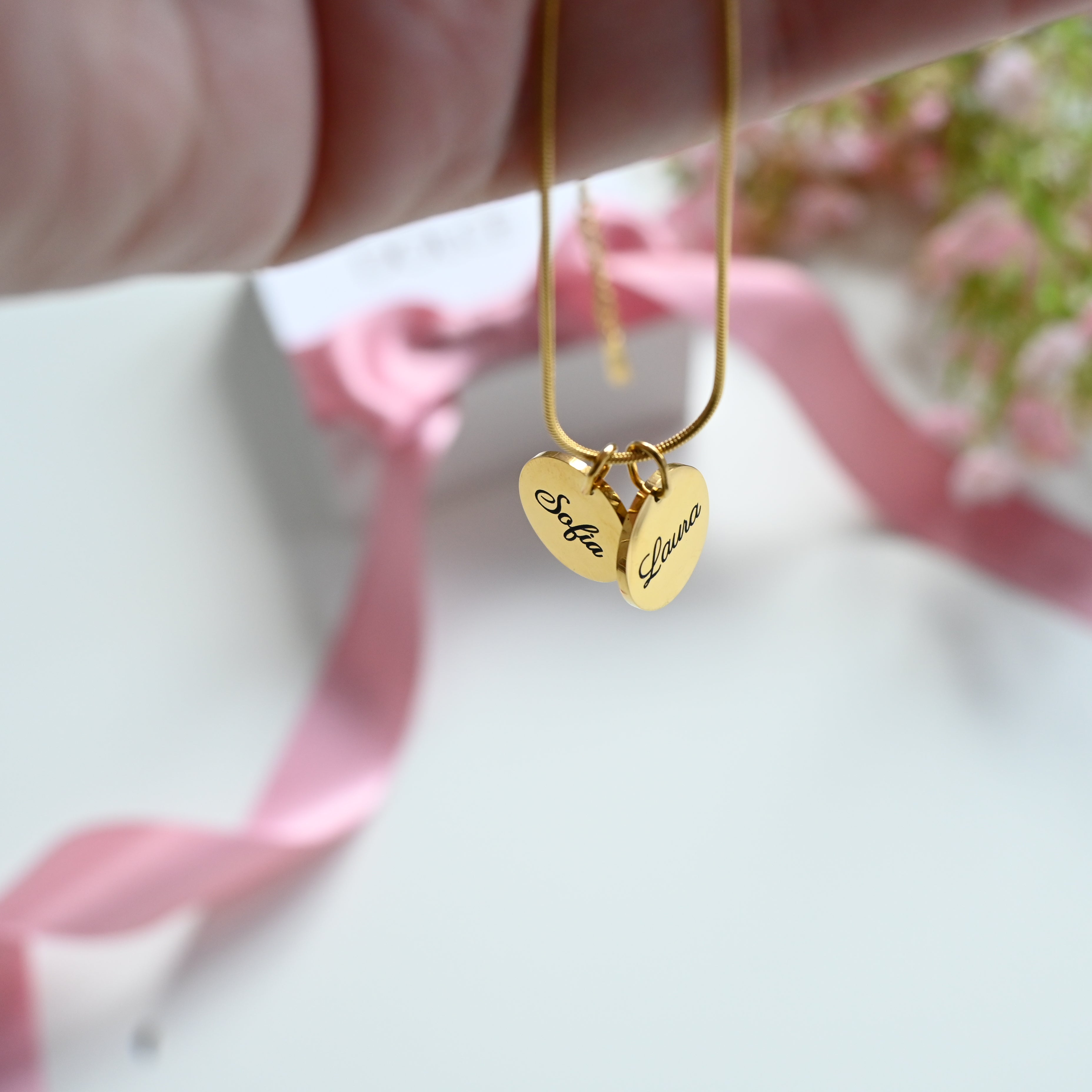 Dolce ME — SIGNA Name TWO pendants