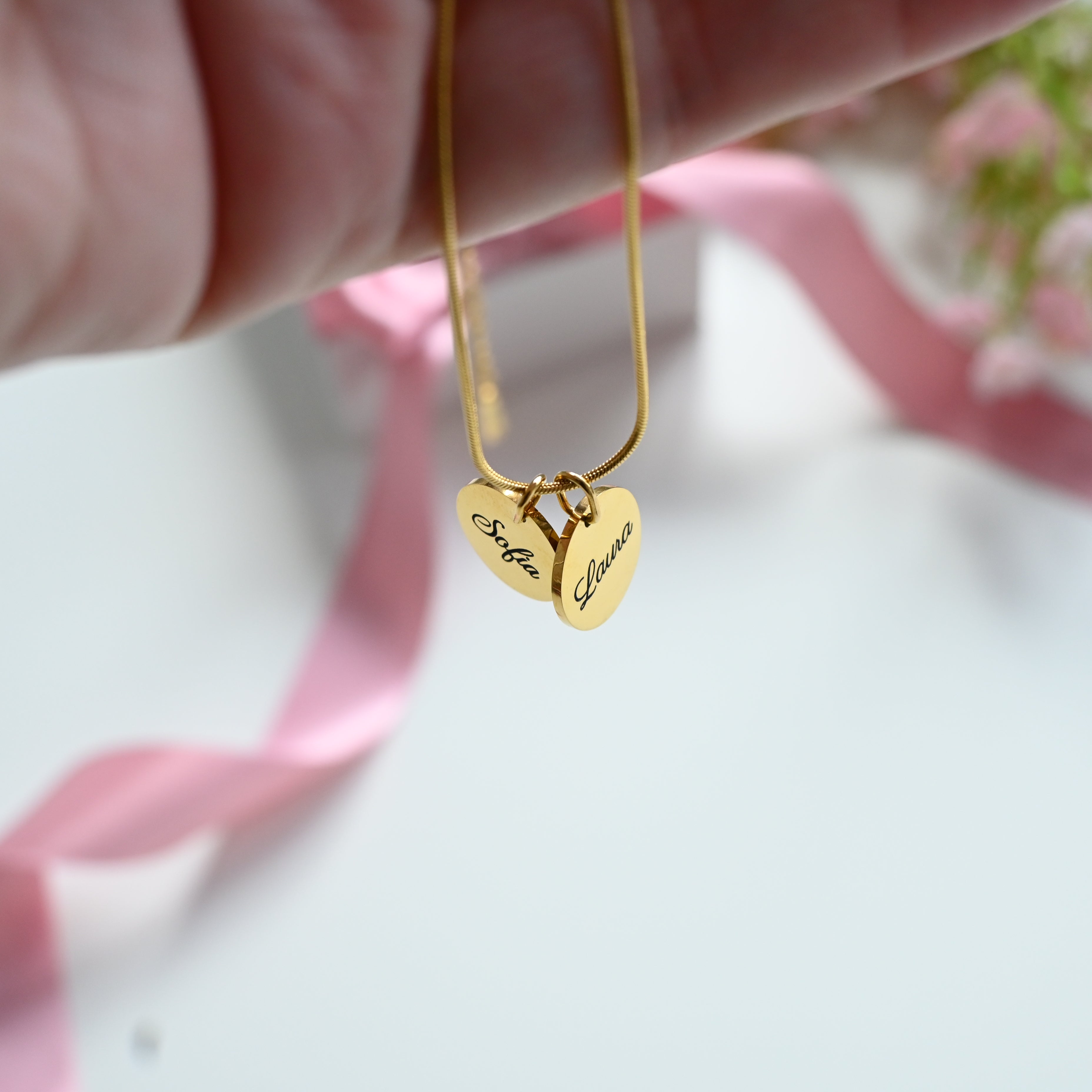 Dolce ME — SIGNA Name TWO pendants