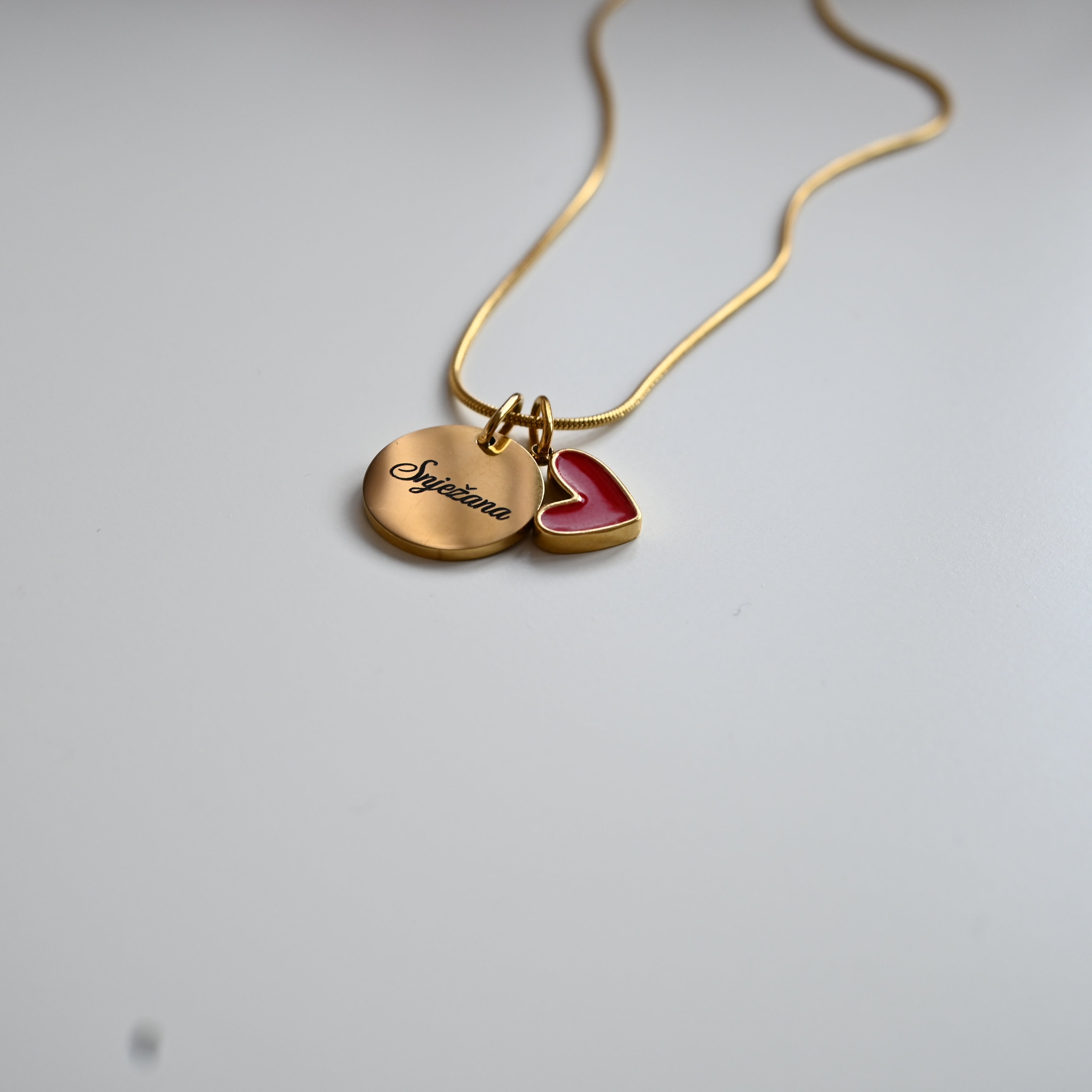 Dolce ME — SIGNA Name + red heart