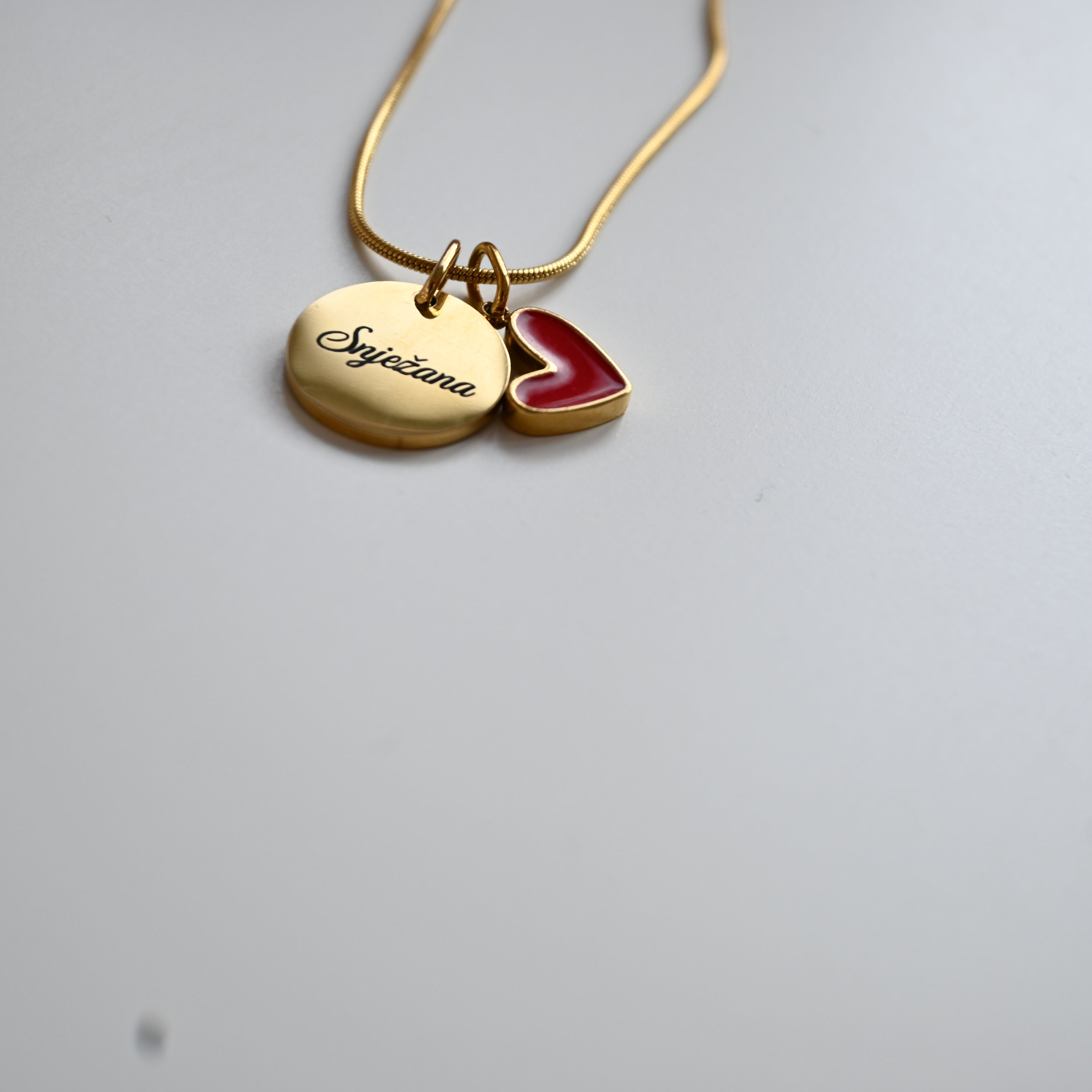 Dolce ME — SIGNA Name + red heart