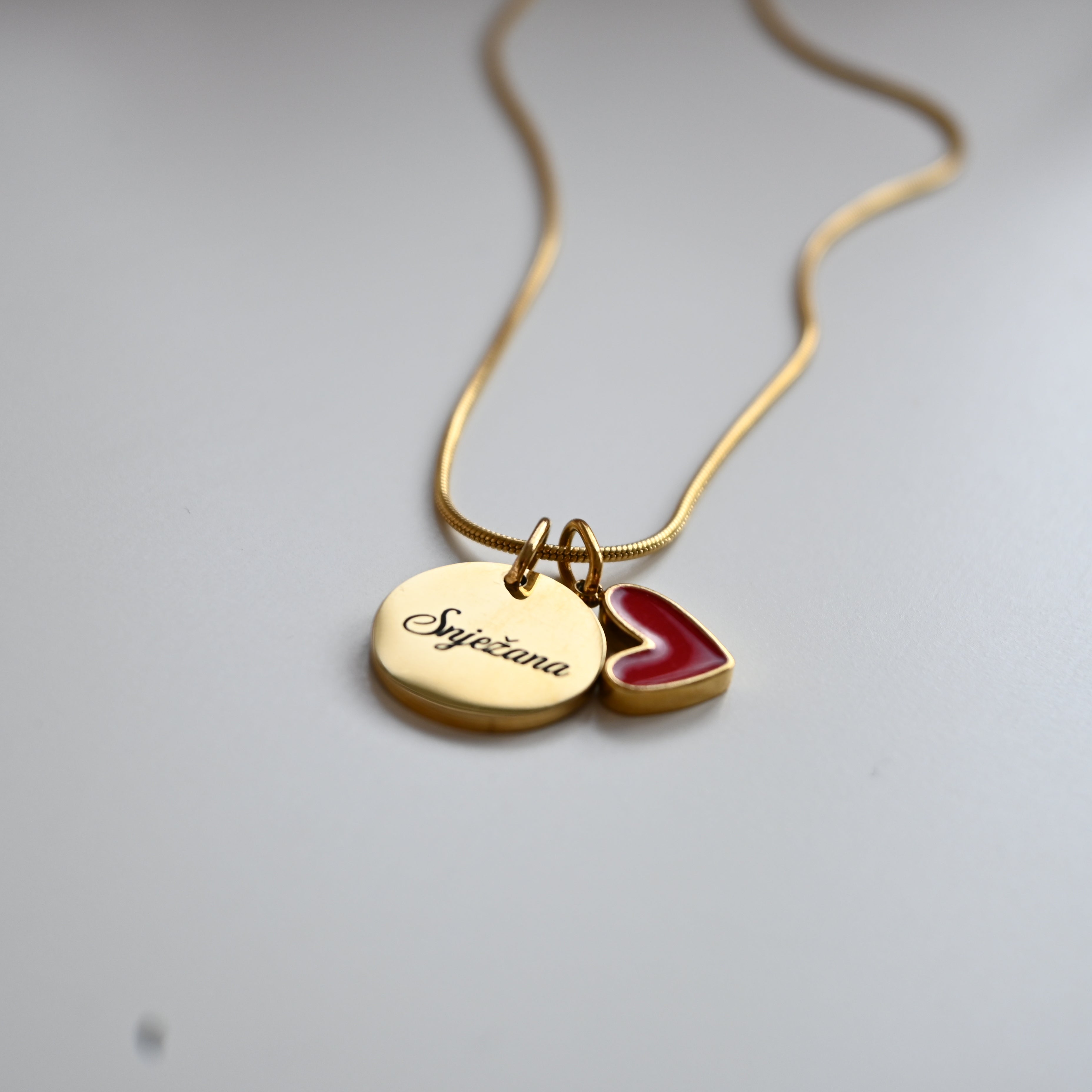 Dolce ME — SIGNA Name + red heart