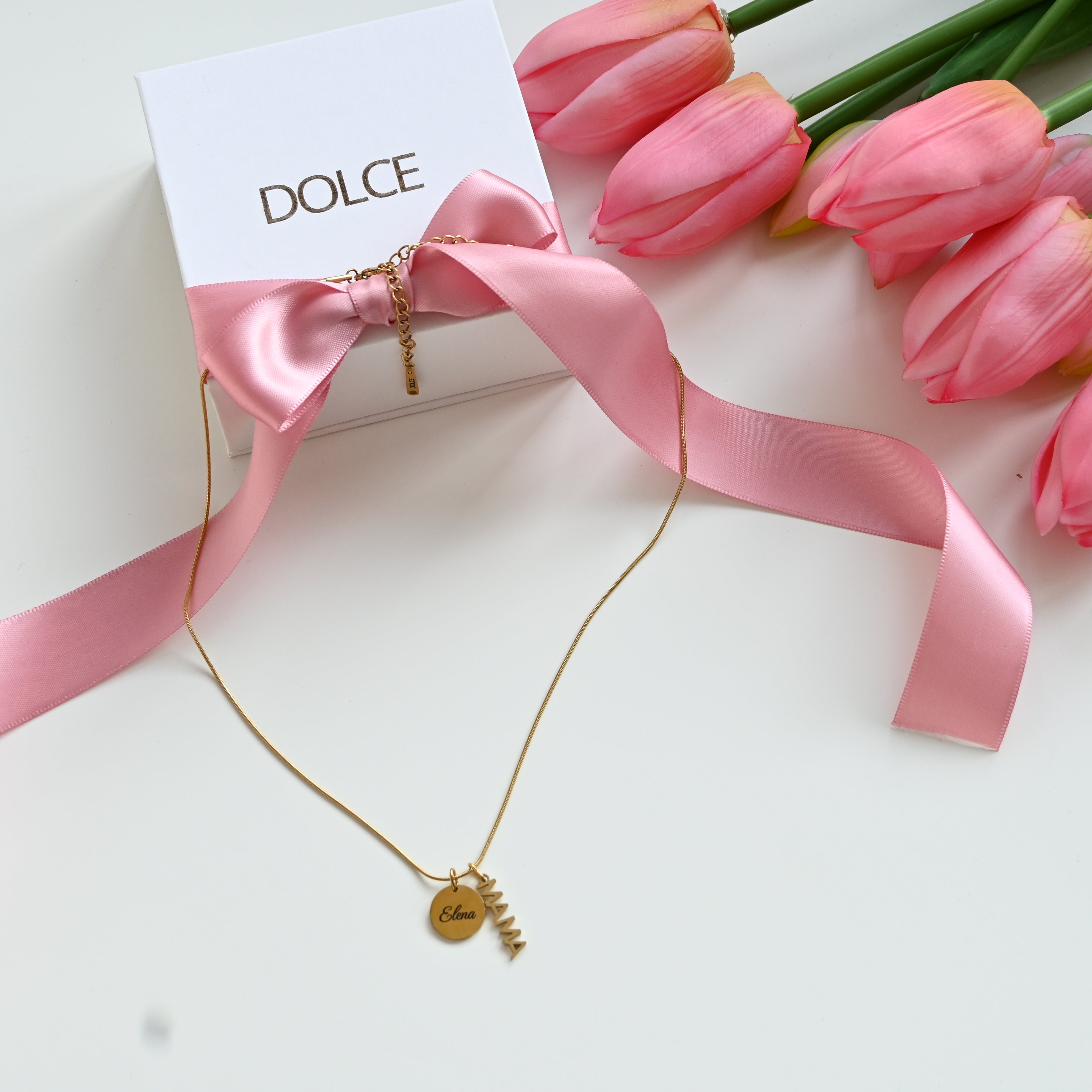 Dolce ME — SIGNA Name + MAMA pendant